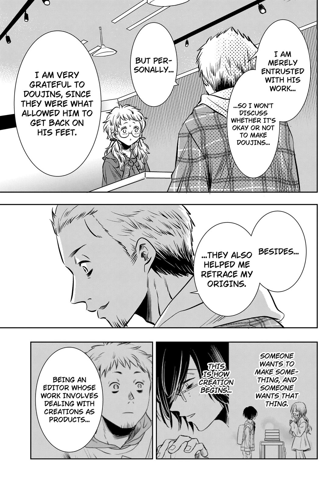 Axed Mangaka and Doujin Creator Chapter 17 page 13 - Chapter 17