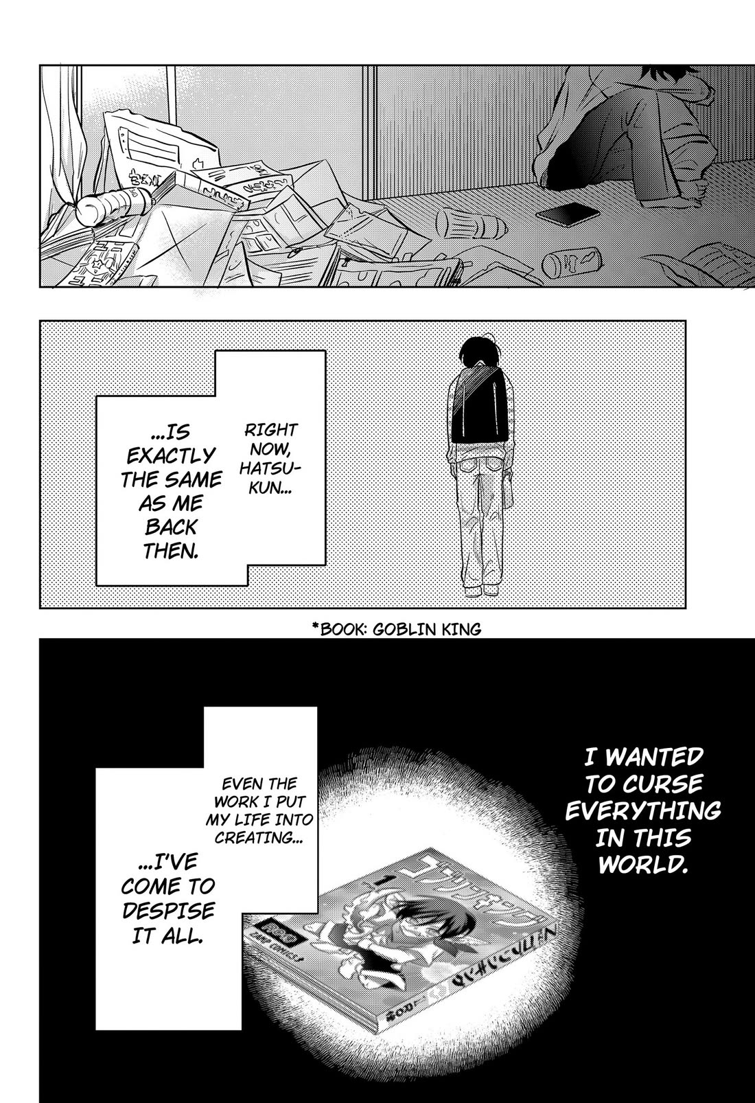 Axed Mangaka and Doujin Creator Chapter 17 page 18 - Chapter 17
