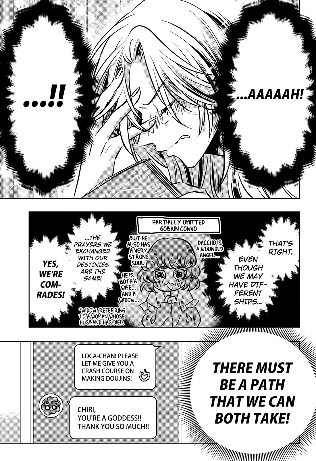 Axed Mangaka and Doujin Creator Chapter 17 page 3 - Chapter 17