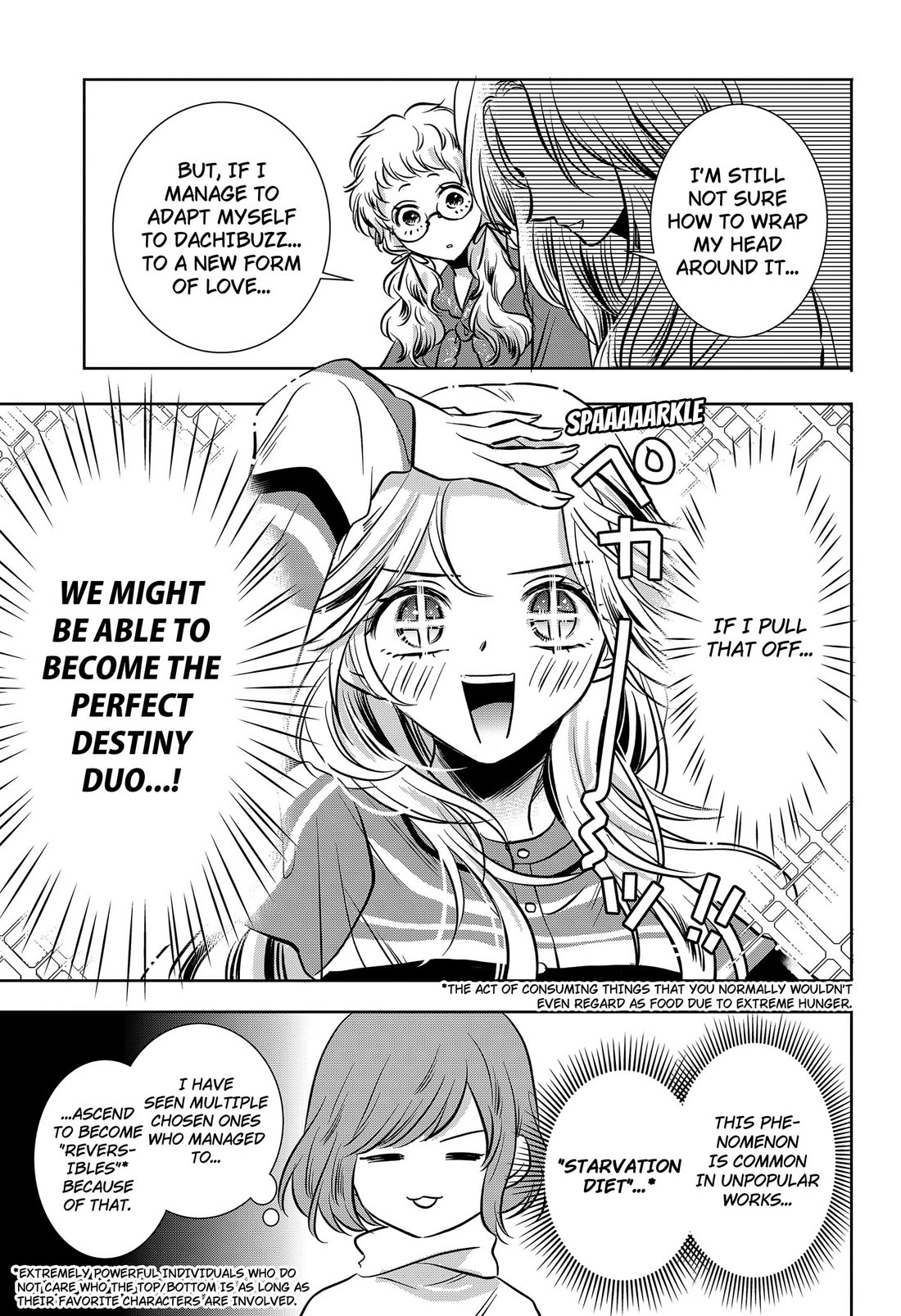 Axed Mangaka and Doujin Creator Chapter 17 page 5 - Chapter 17