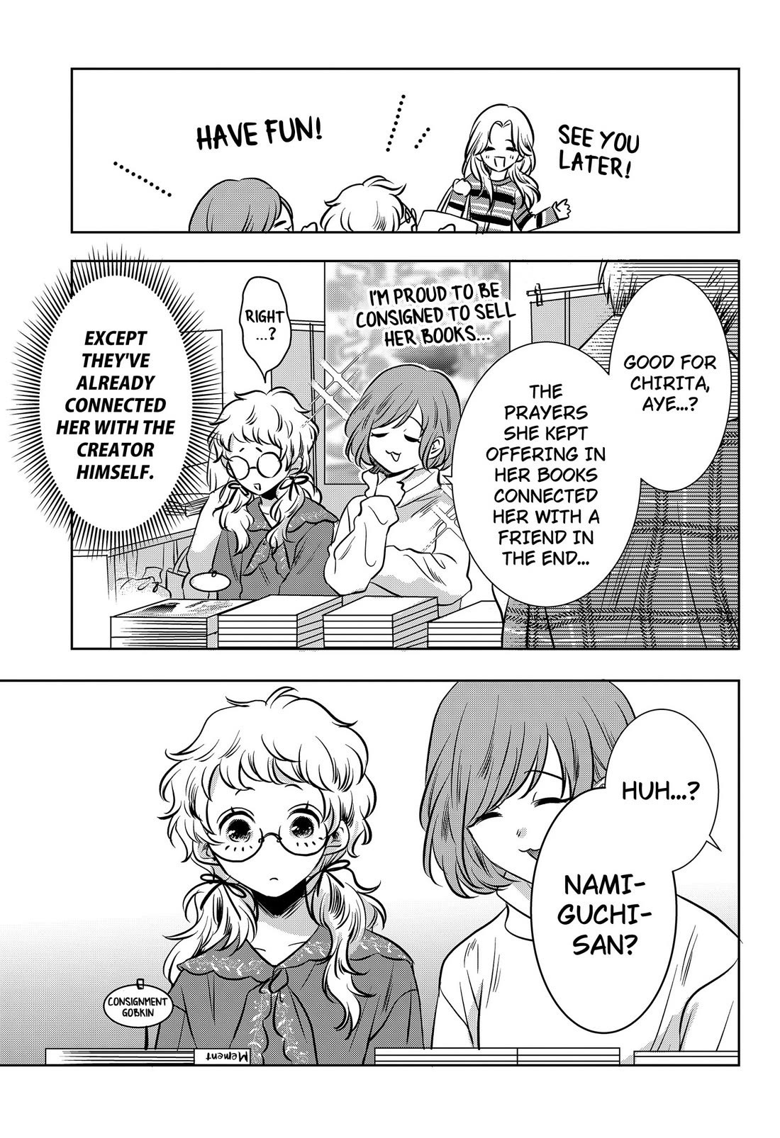 Axed Mangaka and Doujin Creator Chapter 17 page 7 - Chapter 17
