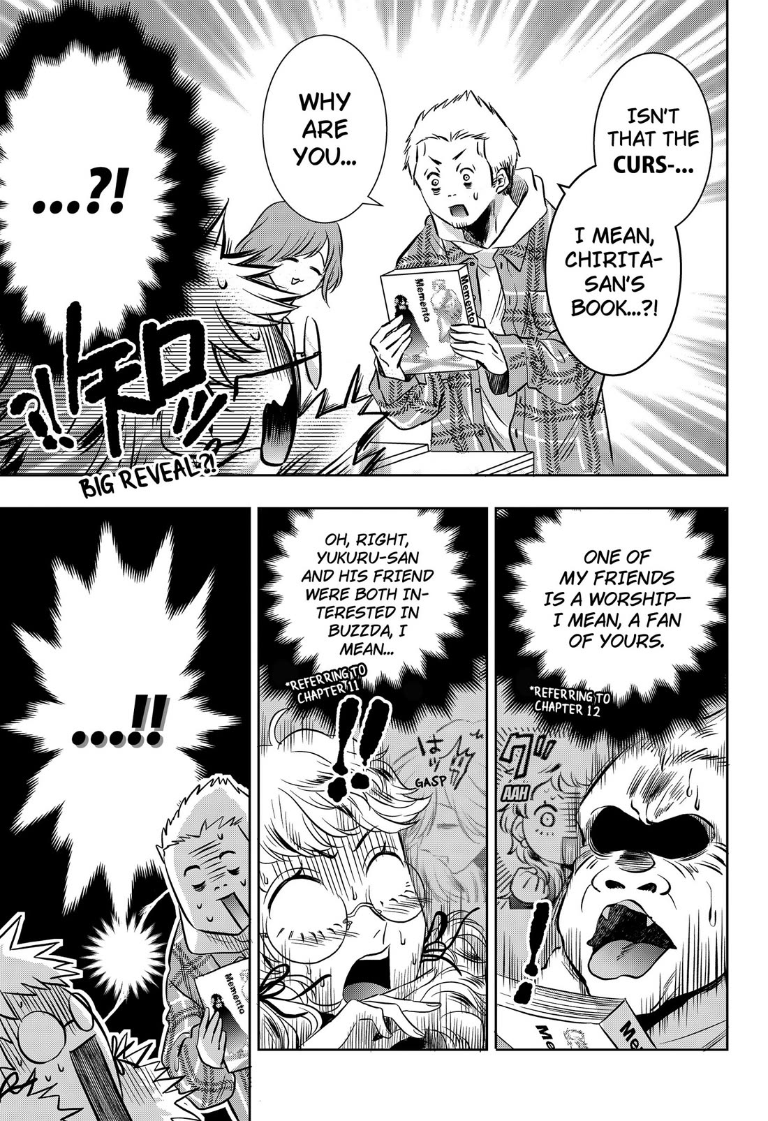 Axed Mangaka and Doujin Creator Chapter 17 page 9 - Chapter 17