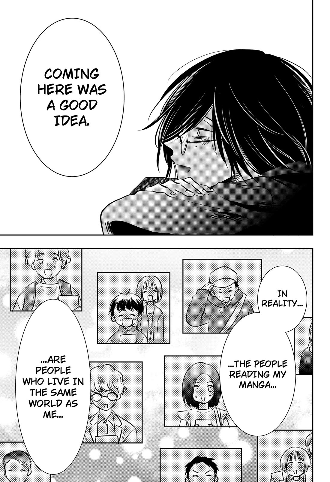 Axed Mangaka and Doujin Creator Chapter 18 page 12 - Chapter 18