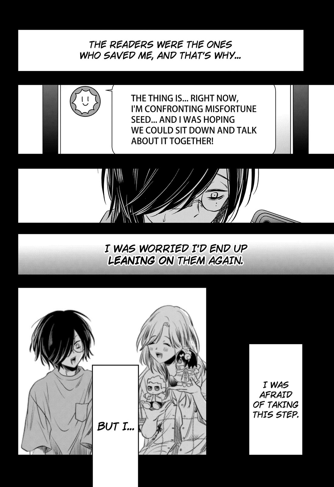 Axed Mangaka and Doujin Creator Chapter 18 page 13 - Chapter 18
