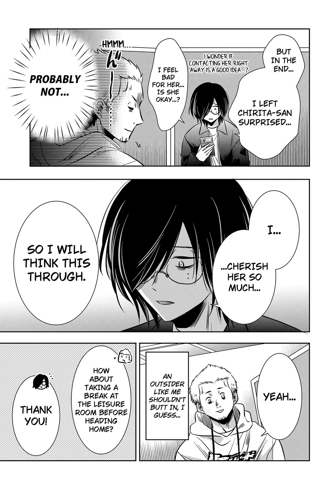 Axed Mangaka and Doujin Creator Chapter 18 page 14 - Chapter 18