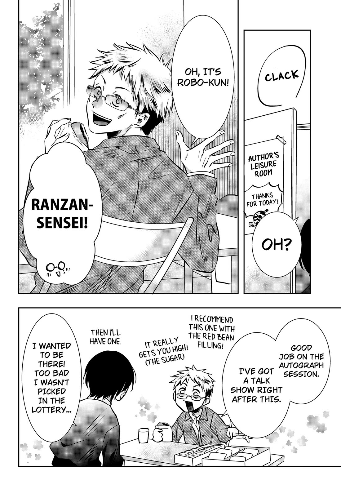 Axed Mangaka and Doujin Creator Chapter 18 page 15 - Chapter 18
