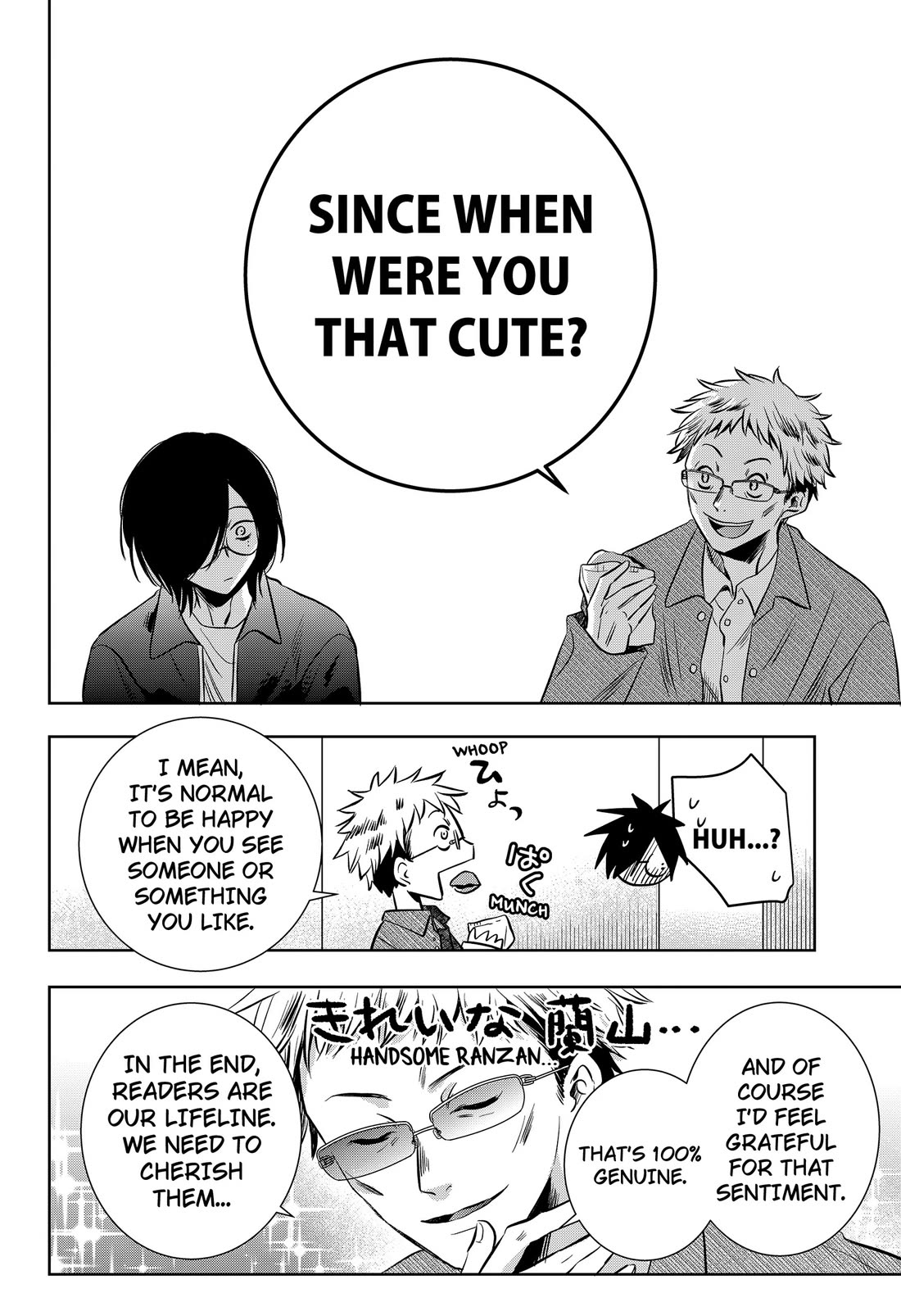 Axed Mangaka and Doujin Creator Chapter 18 page 17 - Chapter 18