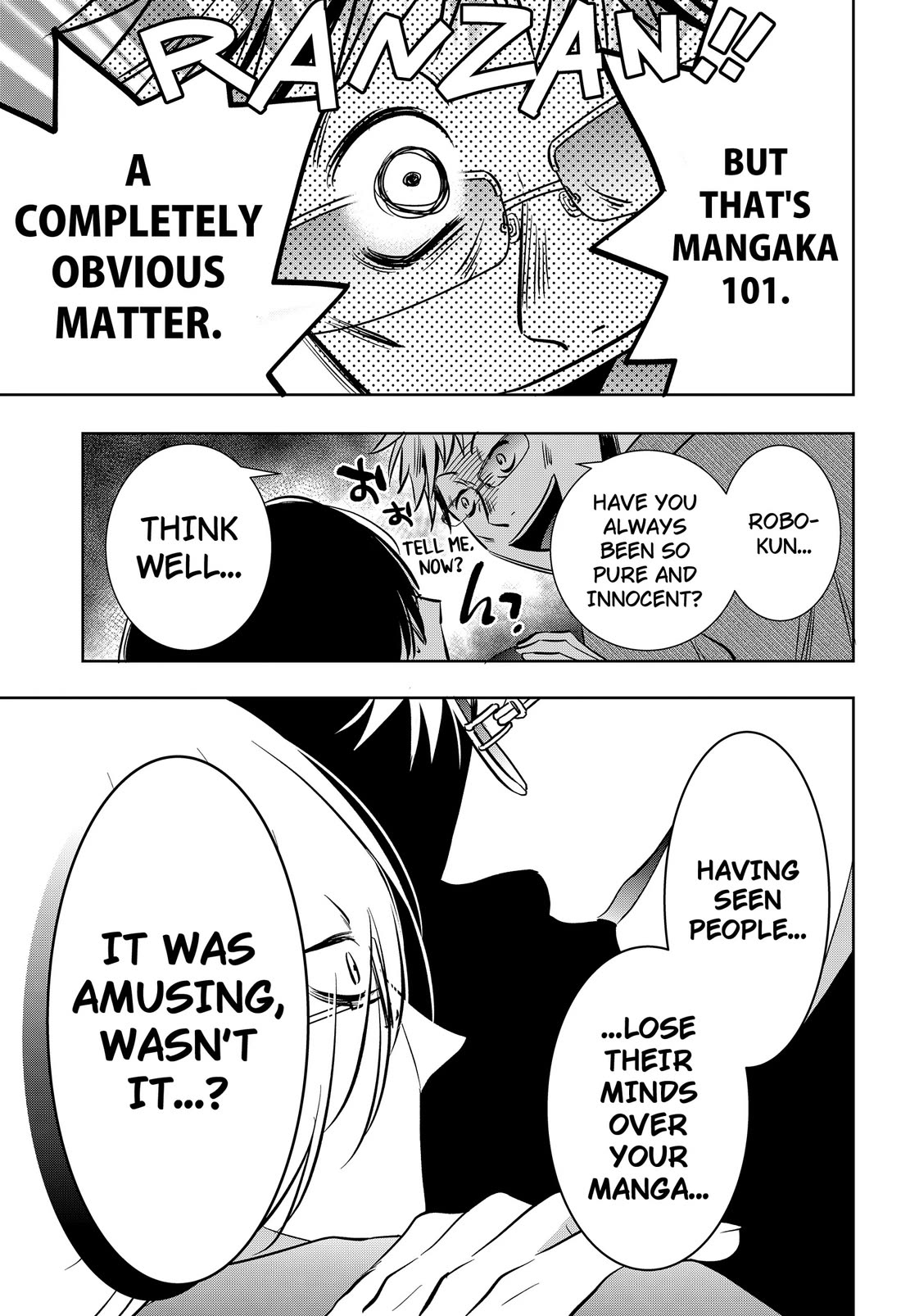 Axed Mangaka and Doujin Creator Chapter 18 page 18 - Chapter 18