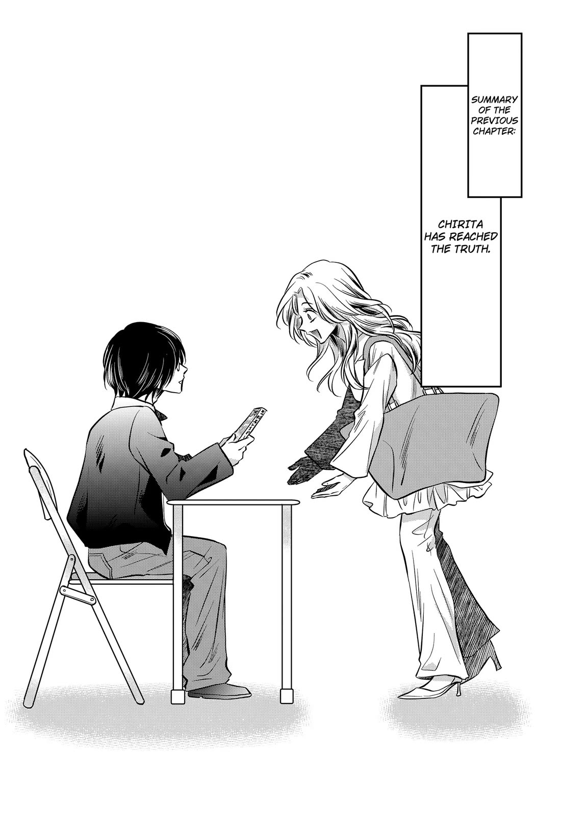 Axed Mangaka and Doujin Creator Chapter 18 page 2 - Chapter 18