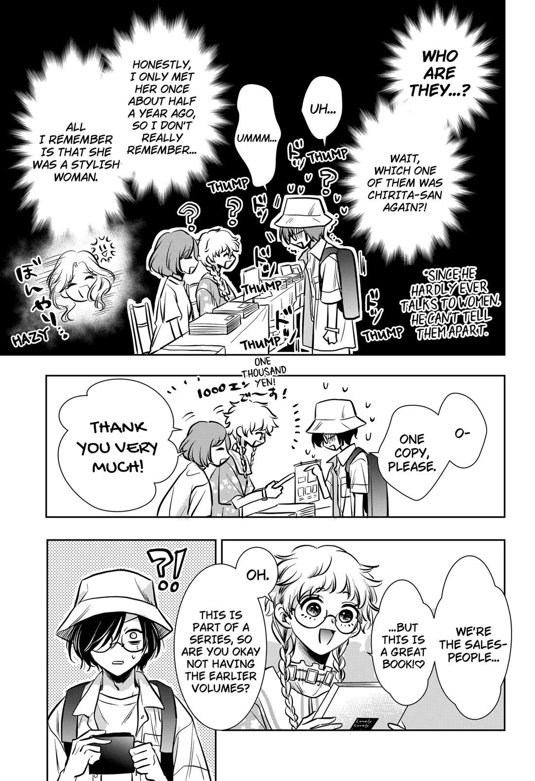 Axed Mangaka and Doujin Creator Chapter 2 page 11 - Chapter 2