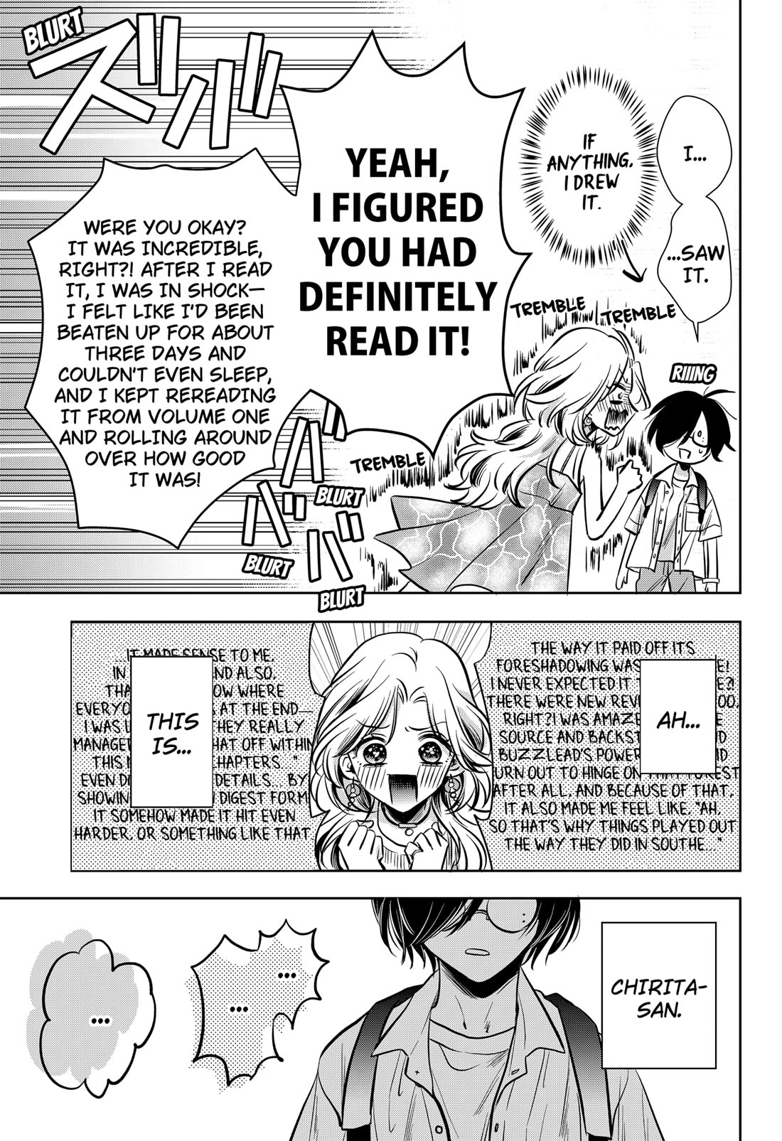 Axed Mangaka and Doujin Creator Chapter 2 page 15 - Chapter 2