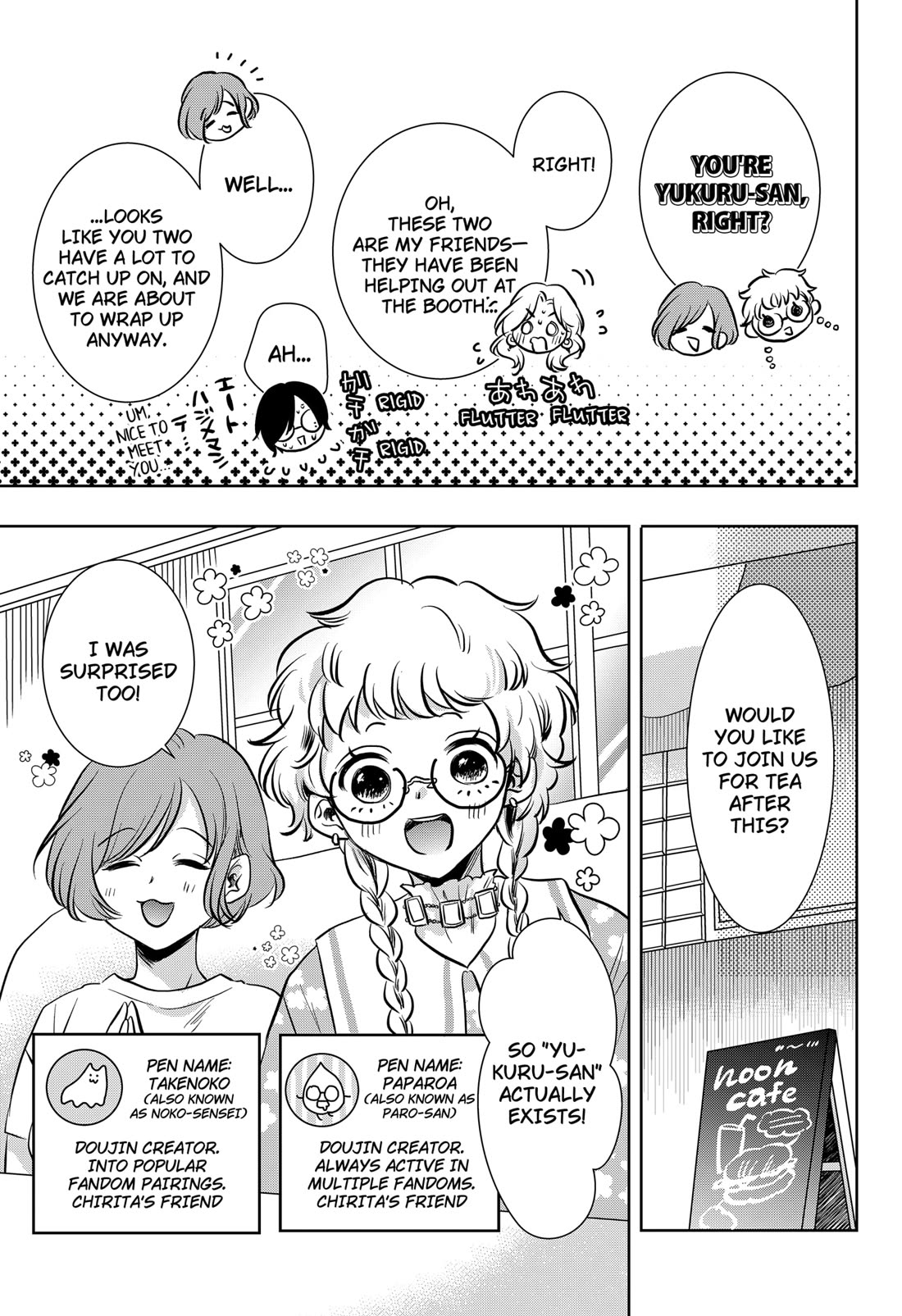 Axed Mangaka and Doujin Creator Chapter 2 page 17 - Chapter 2