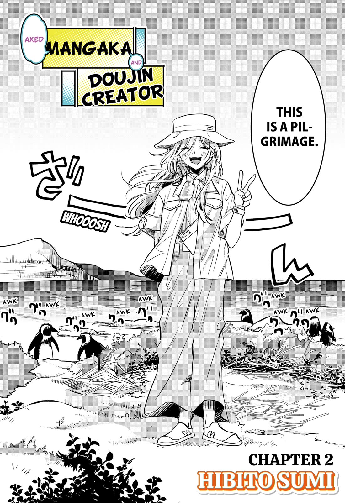 Axed Mangaka and Doujin Creator Chapter 2 page 2 - Chapter 2