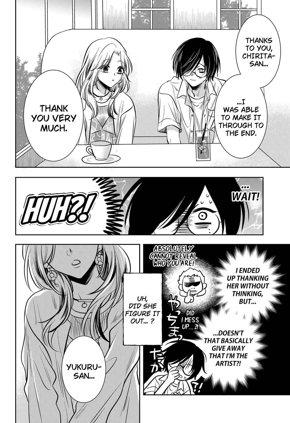 Axed Mangaka and Doujin Creator Chapter 2 page 20 - Chapter 2