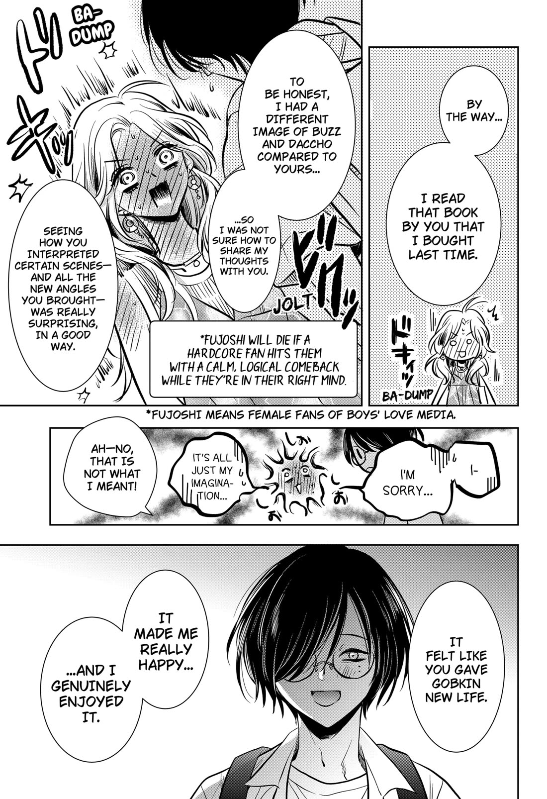 Axed Mangaka and Doujin Creator Chapter 2 page 27 - Chapter 2