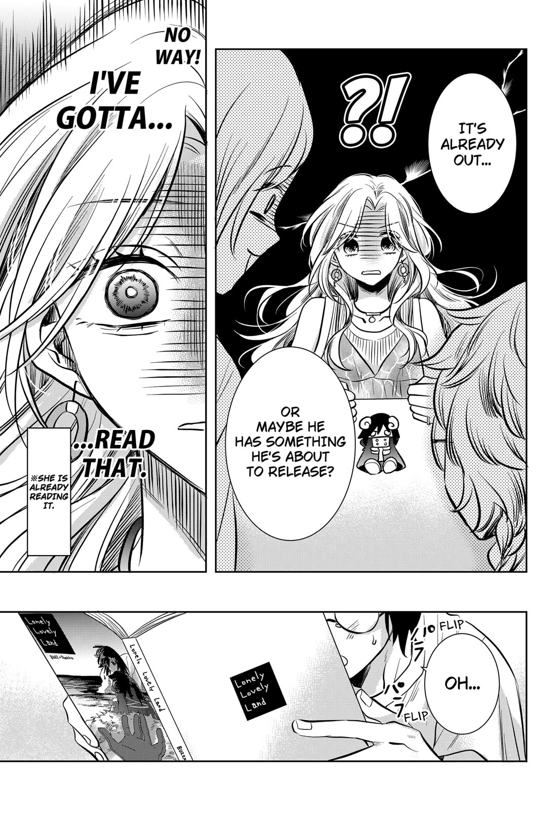Axed Mangaka and Doujin Creator Chapter 2 page 35 - Chapter 2