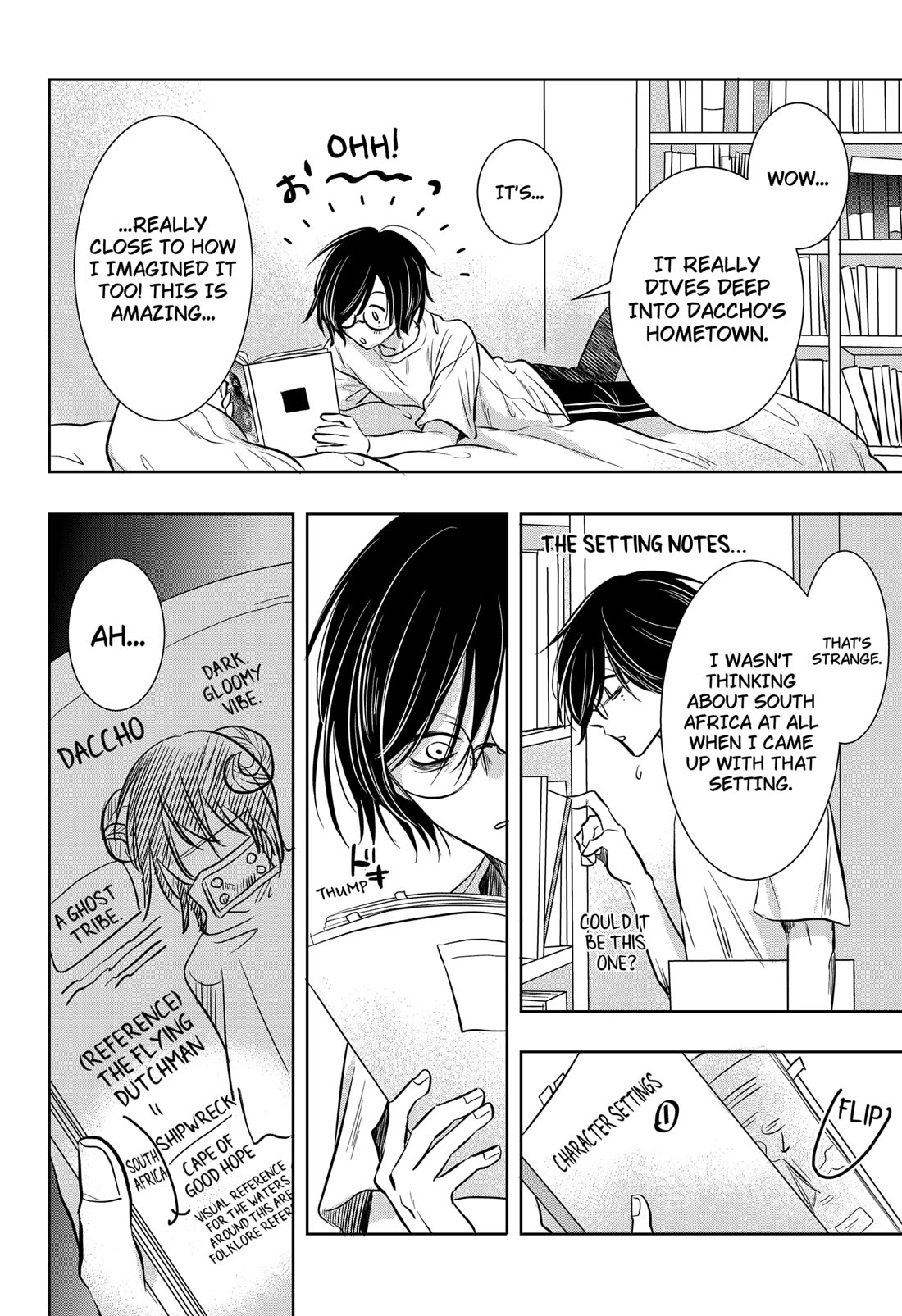 Axed Mangaka and Doujin Creator Chapter 2 page 36 - Chapter 2