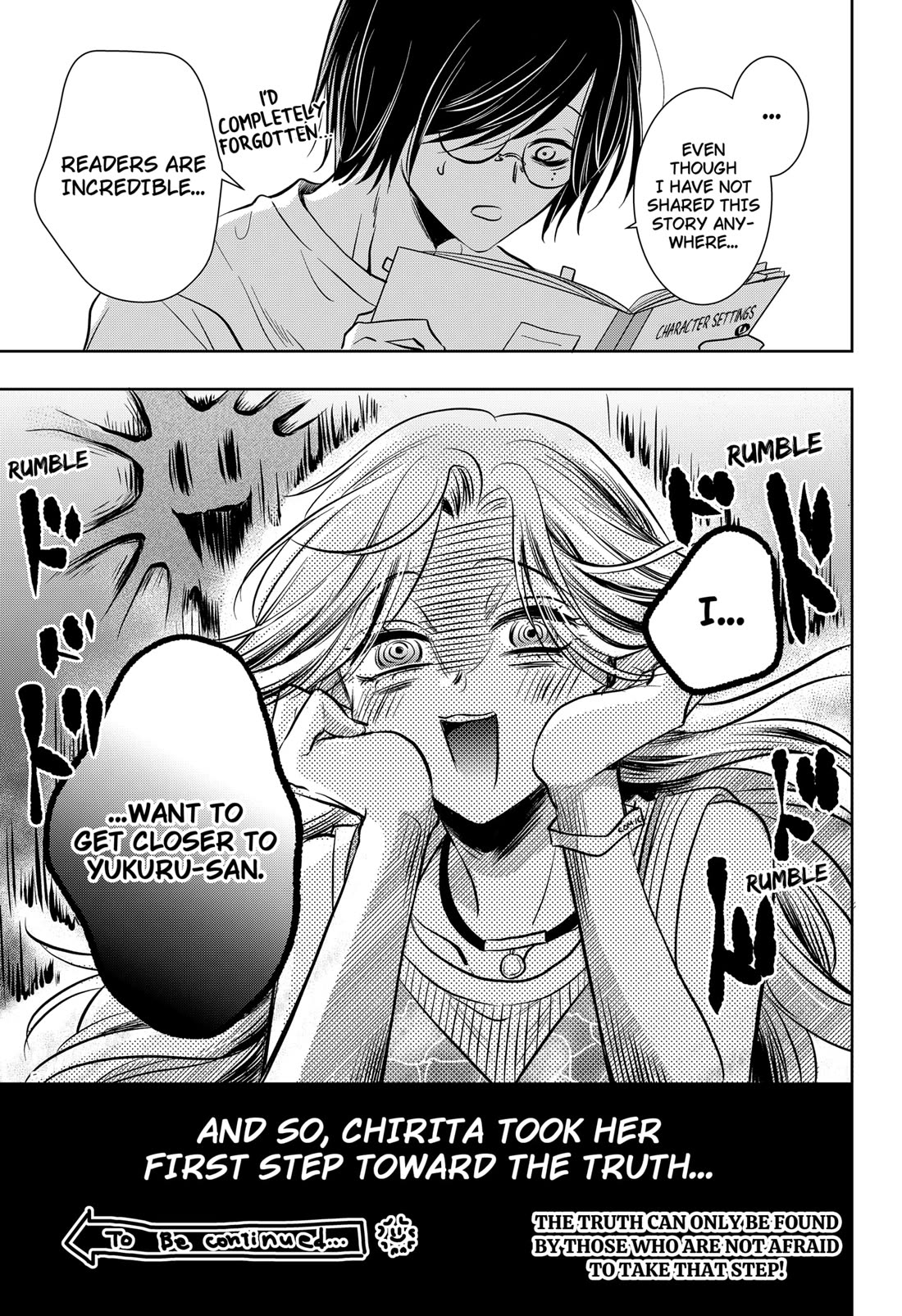 Axed Mangaka and Doujin Creator Chapter 2 page 37 - Chapter 2