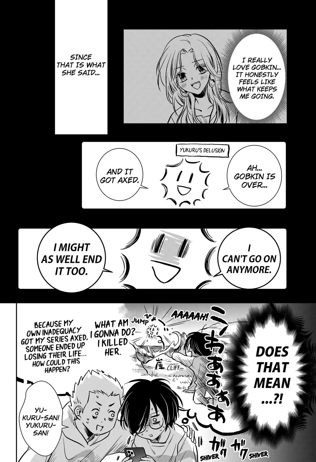 Axed Mangaka and Doujin Creator Chapter 2 page 4 - Chapter 2