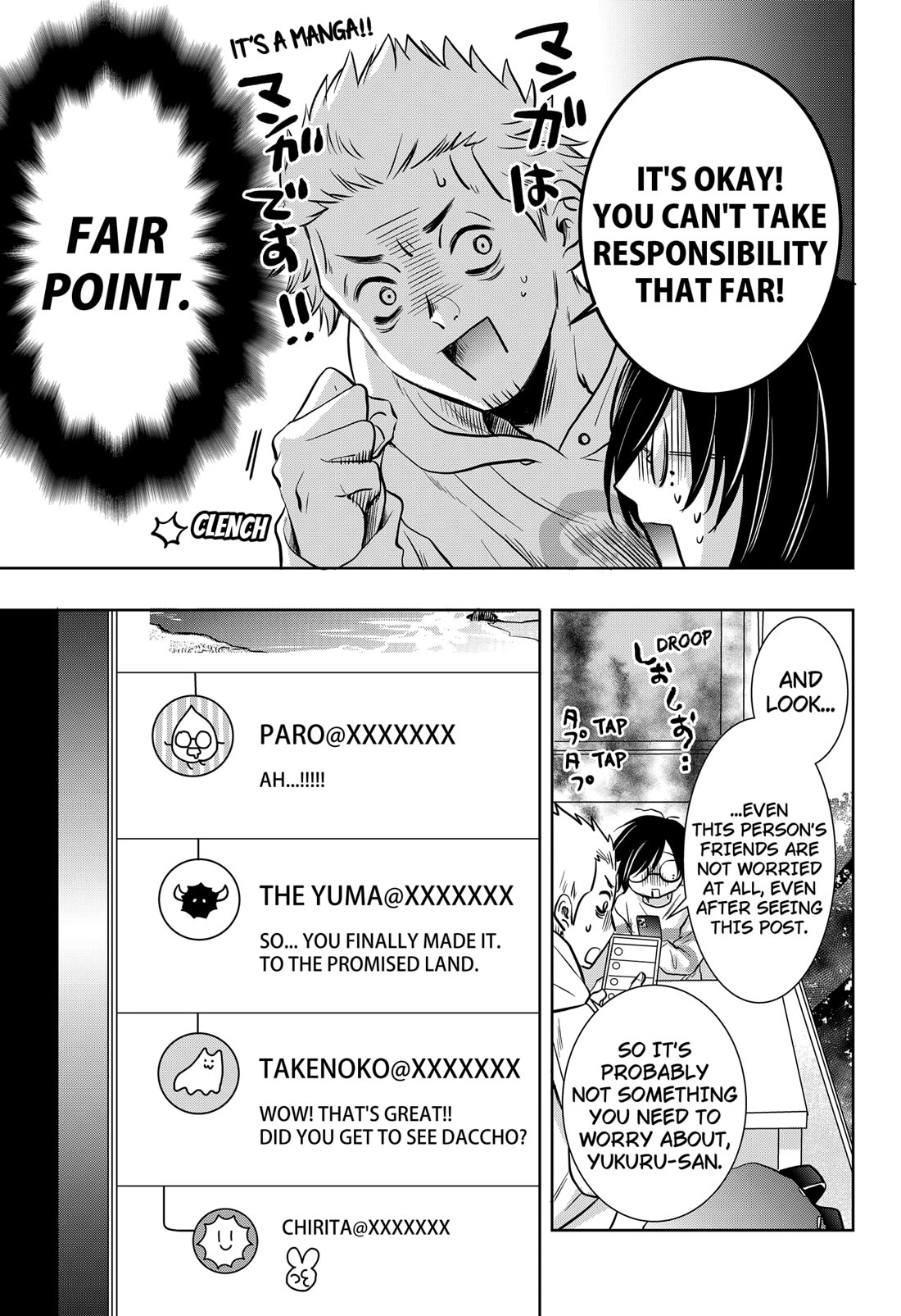 Axed Mangaka and Doujin Creator Chapter 2 page 5 - Chapter 2