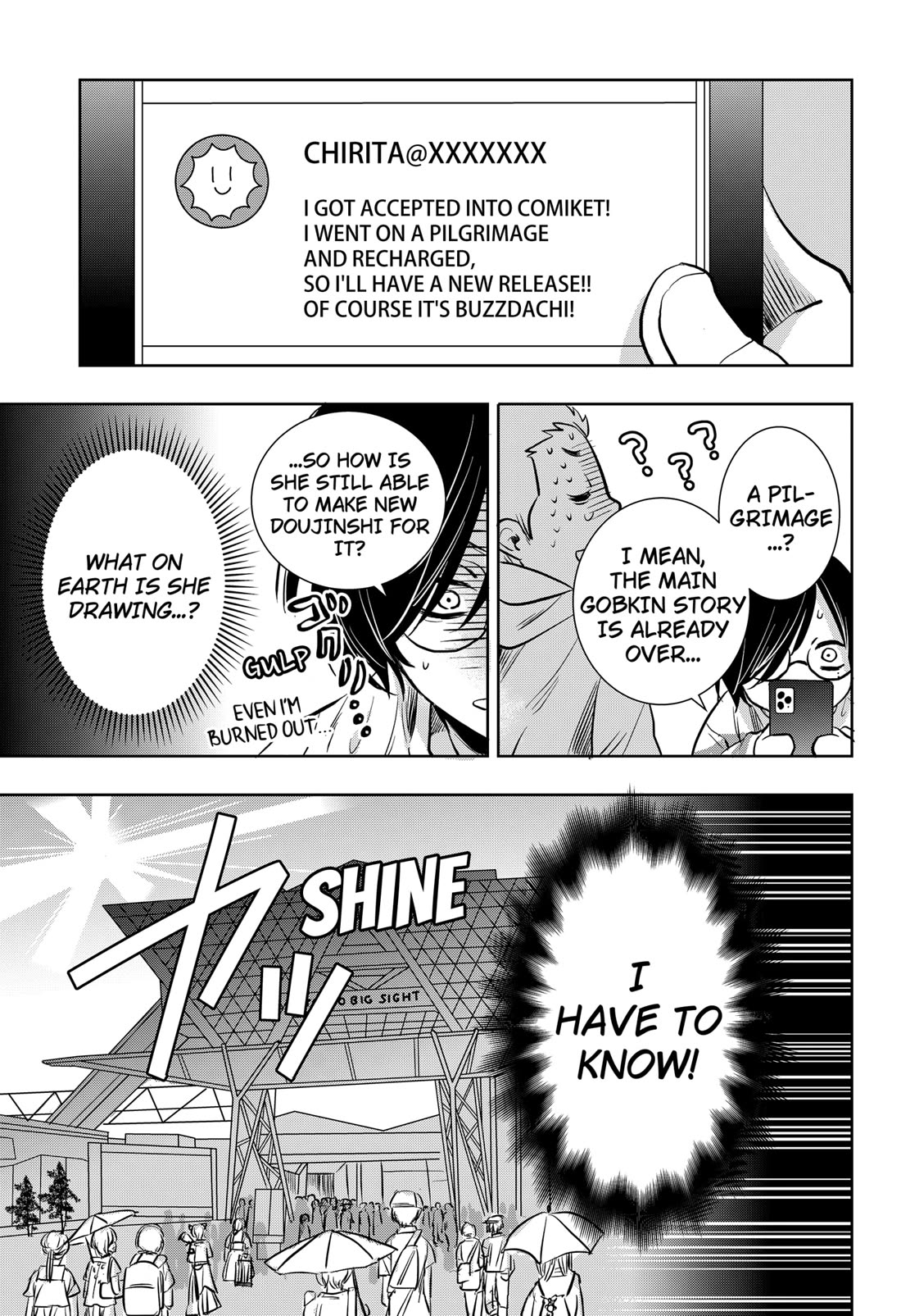 Axed Mangaka and Doujin Creator Chapter 2 page 7 - Chapter 2