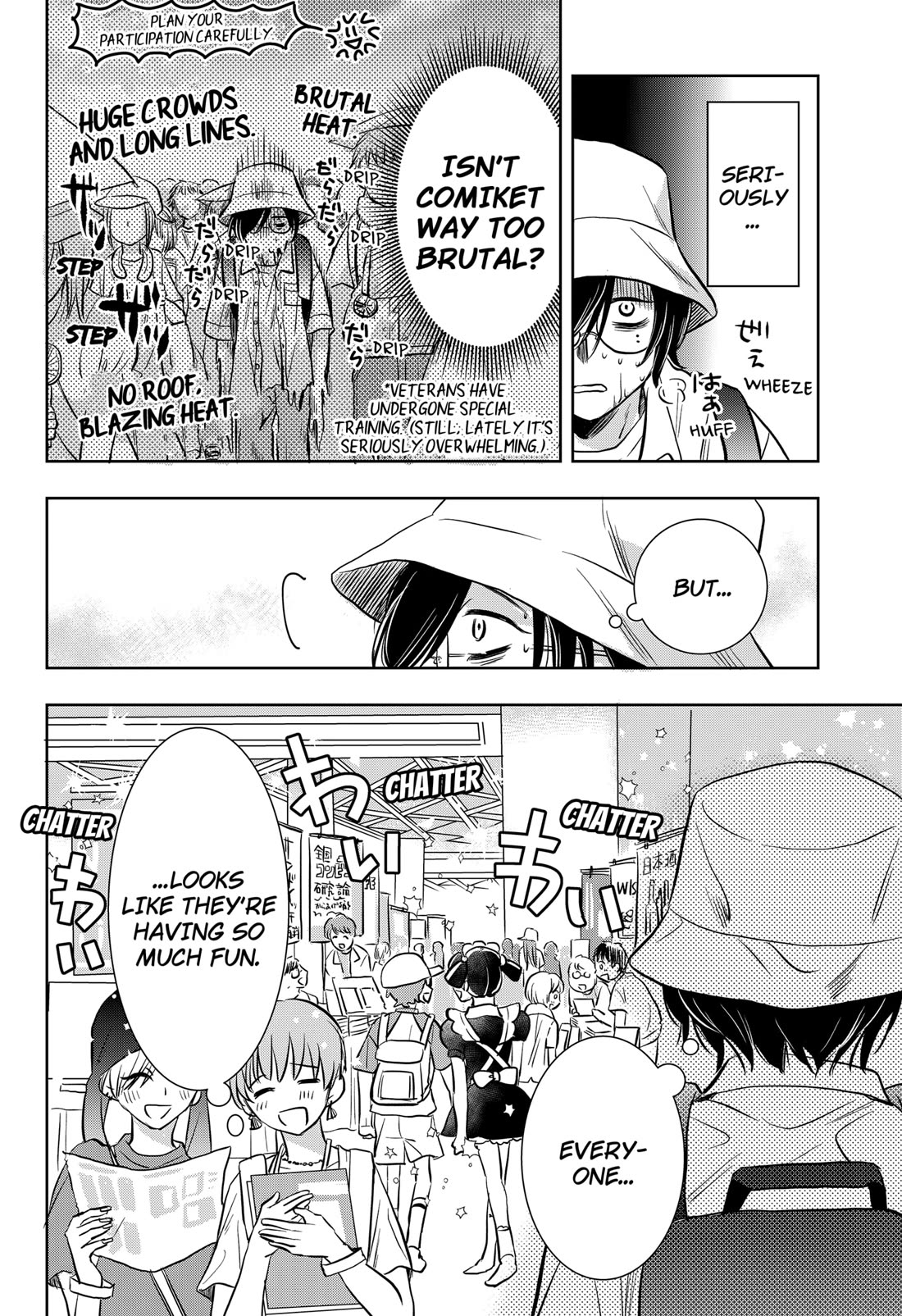 Axed Mangaka and Doujin Creator Chapter 2 page 8 - Chapter 2