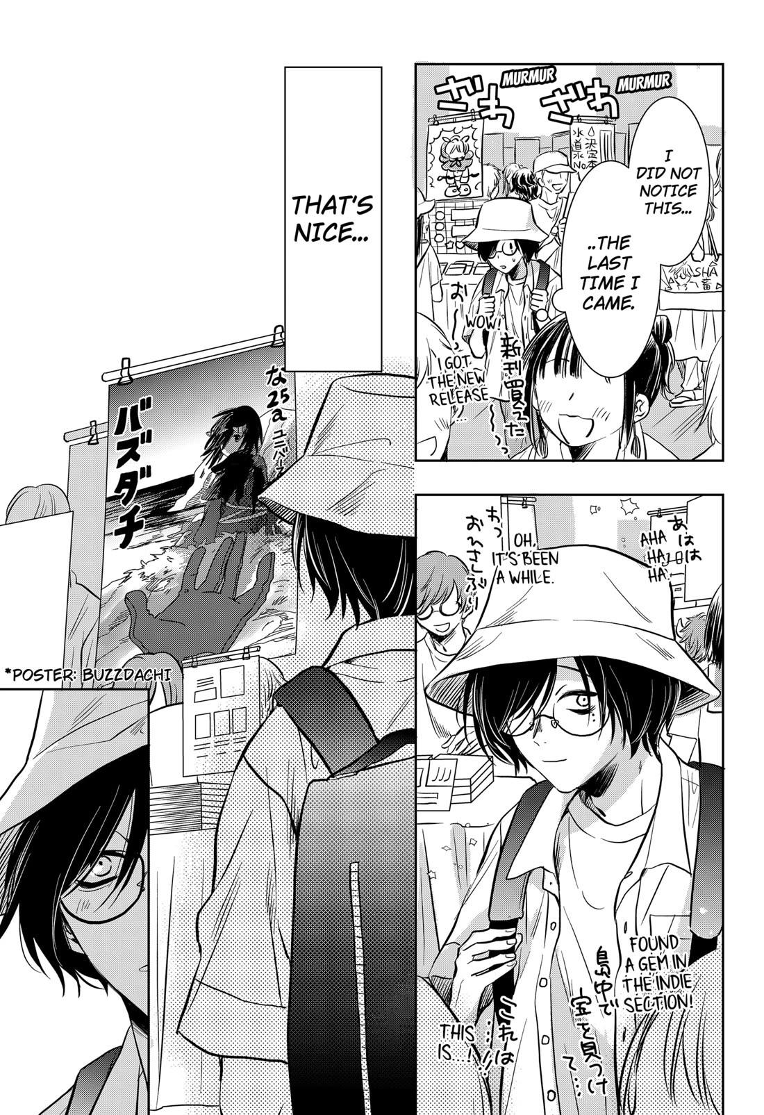 Axed Mangaka and Doujin Creator Chapter 2 page 9 - Chapter 2