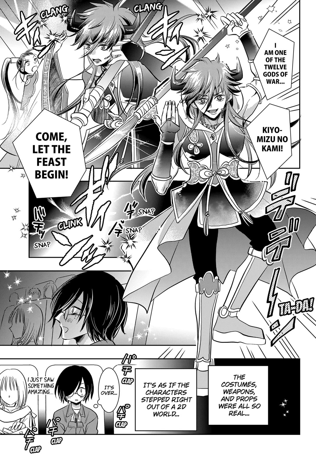 Axed Mangaka and Doujin Creator Chapter 3 page 10 - Chapter 3