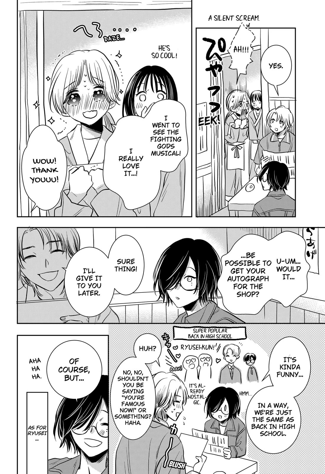 Axed Mangaka and Doujin Creator Chapter 3 page 15 - Chapter 3