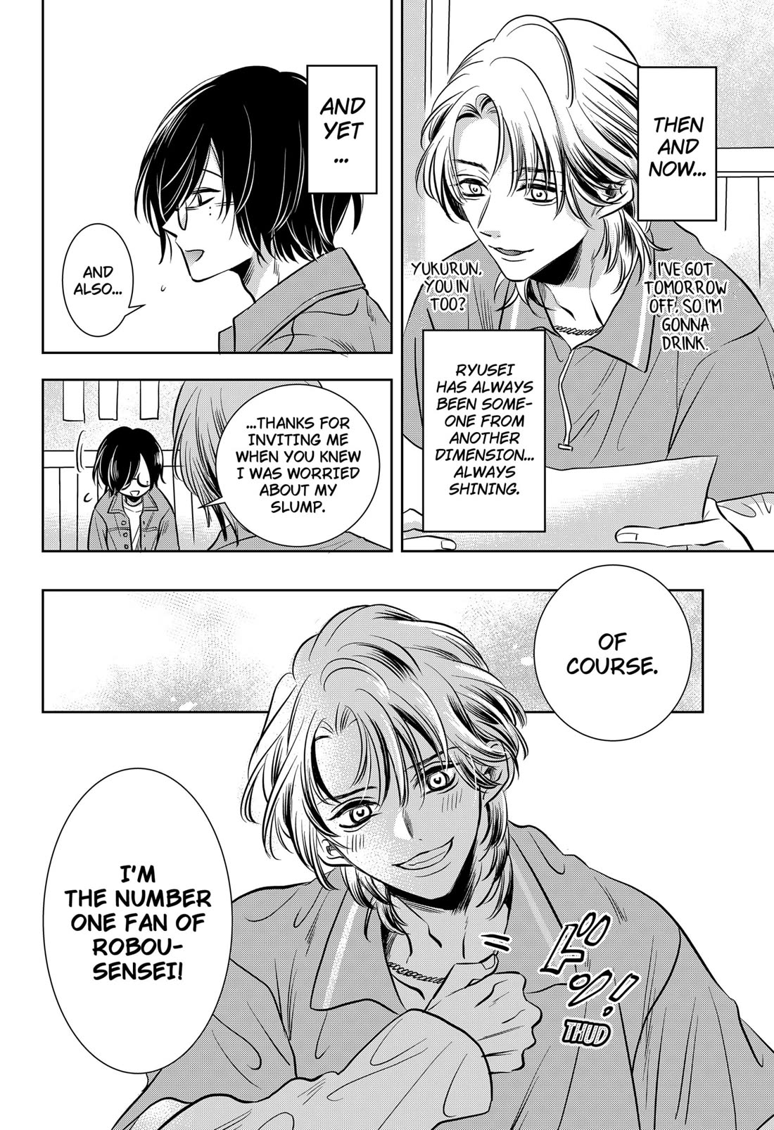 Axed Mangaka and Doujin Creator Chapter 3 page 17 - Chapter 3