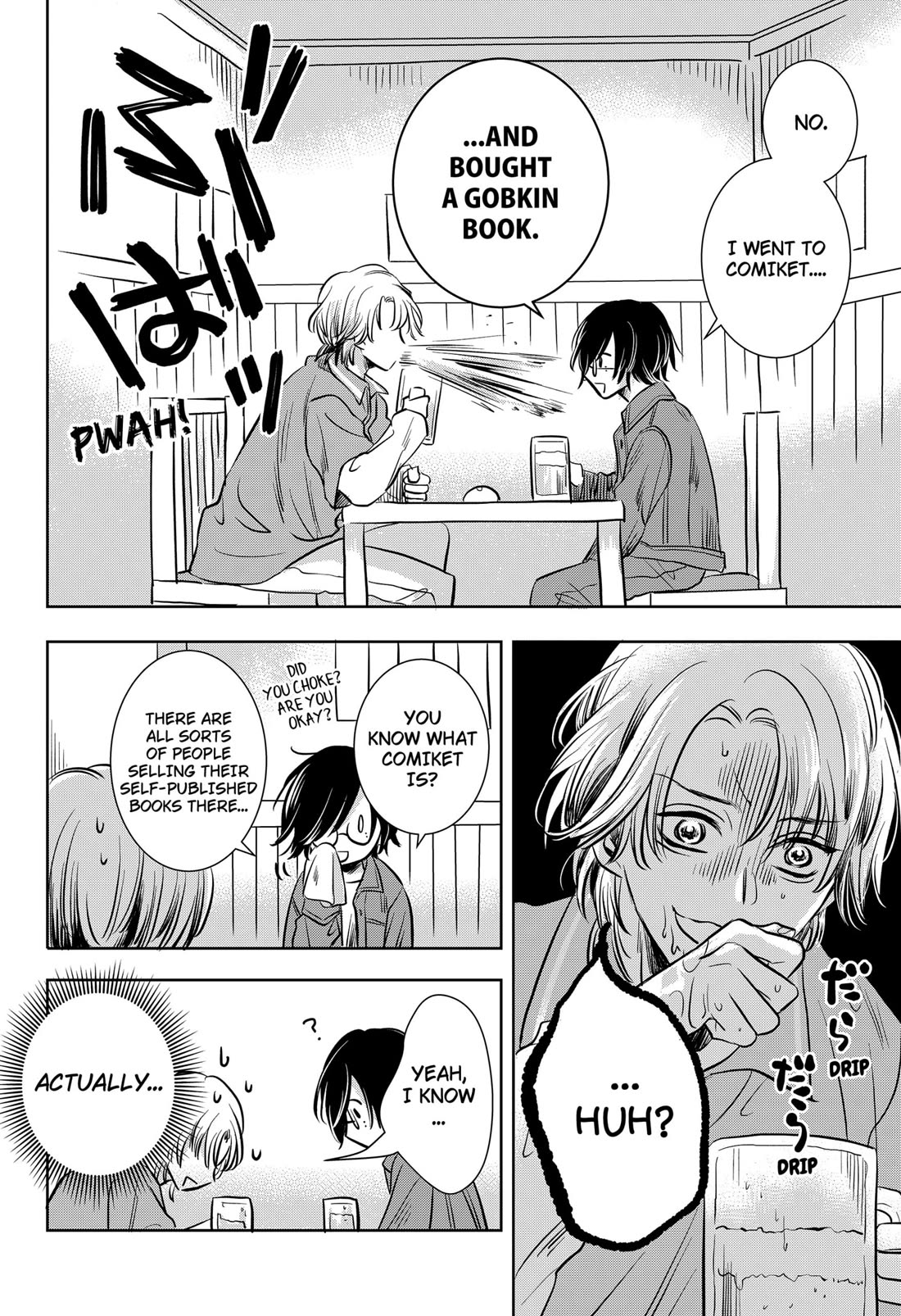 Axed Mangaka and Doujin Creator Chapter 3 page 19 - Chapter 3