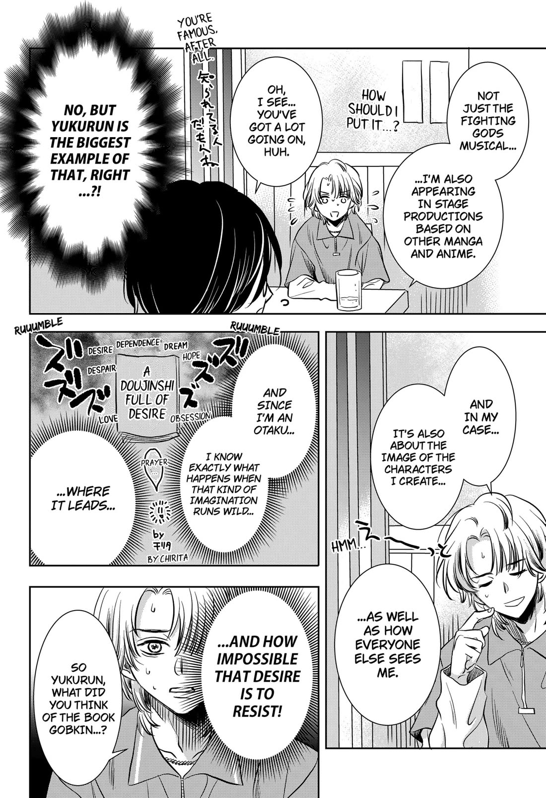 Axed Mangaka and Doujin Creator Chapter 3 page 21 - Chapter 3