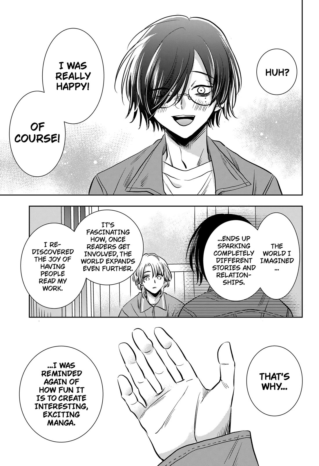 Axed Mangaka and Doujin Creator Chapter 3 page 22 - Chapter 3