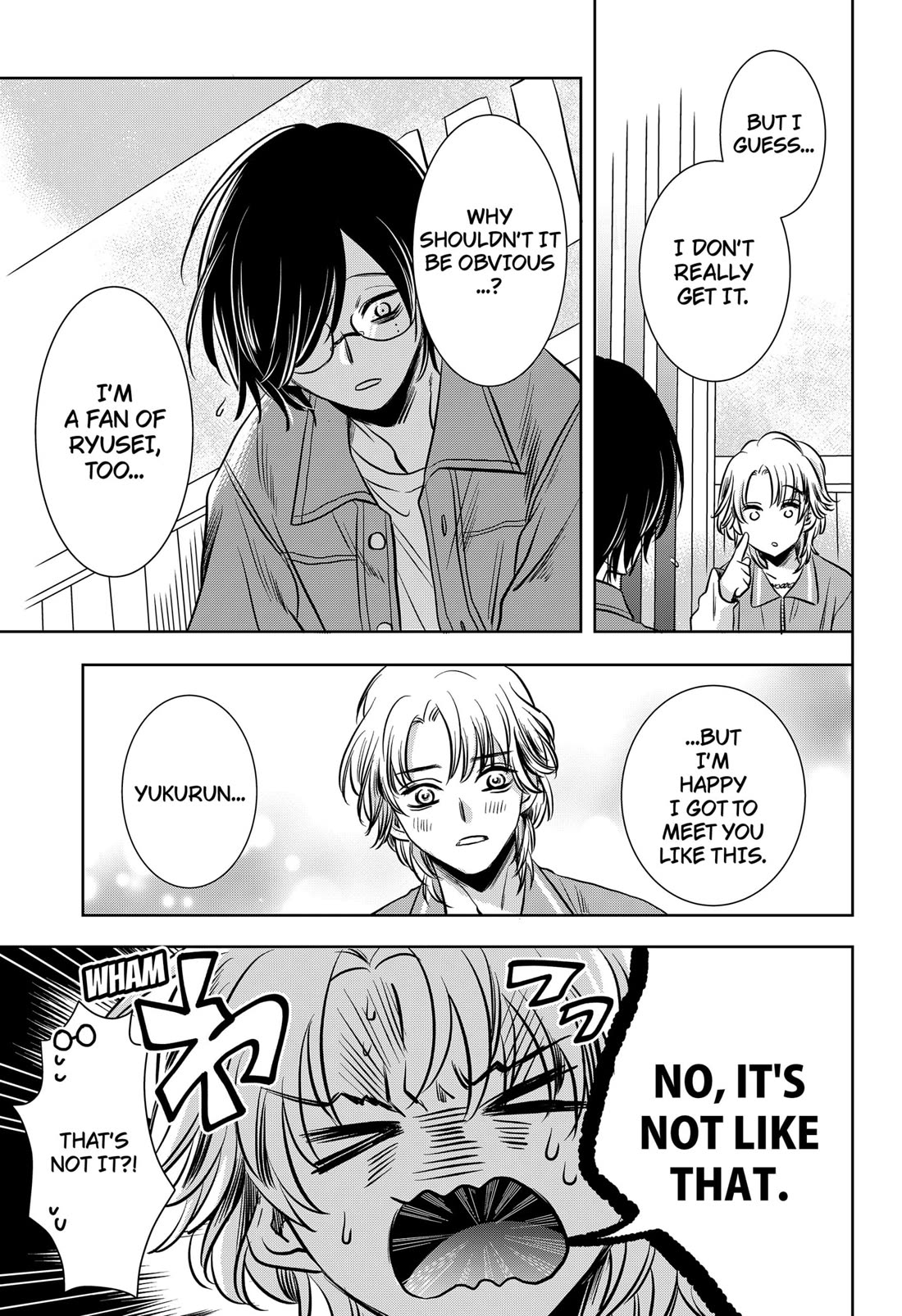 Axed Mangaka and Doujin Creator Chapter 3 page 24 - Chapter 3