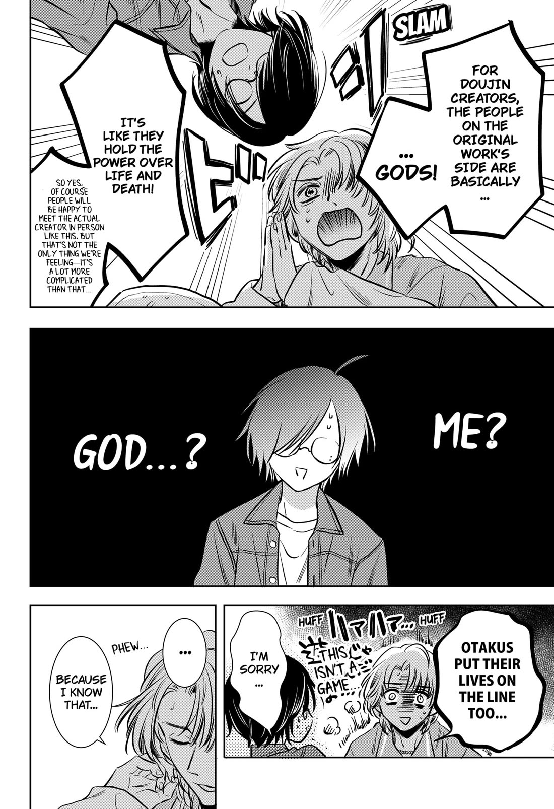 Axed Mangaka and Doujin Creator Chapter 3 page 25 - Chapter 3