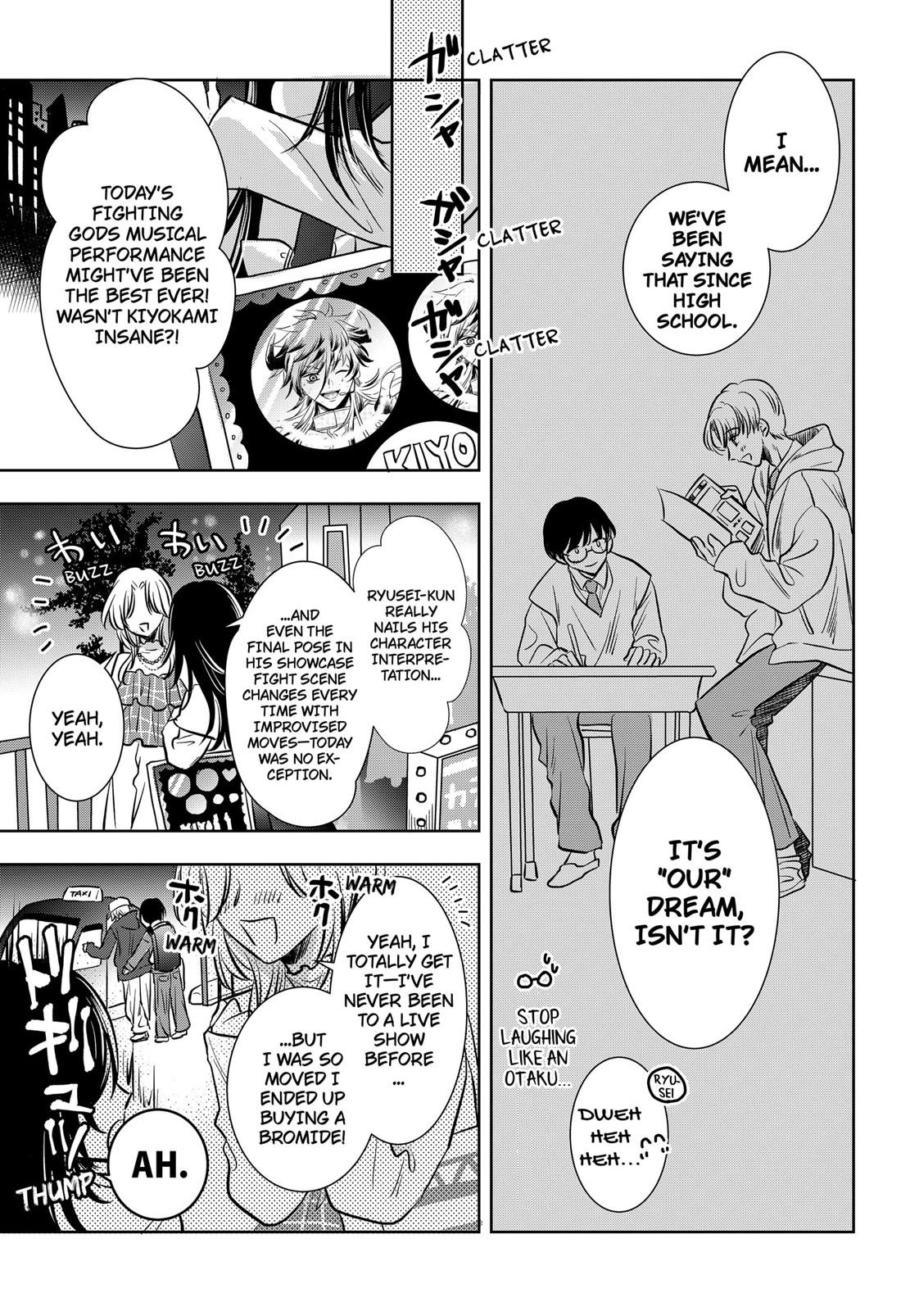 Axed Mangaka and Doujin Creator Chapter 3 page 28 - Chapter 3