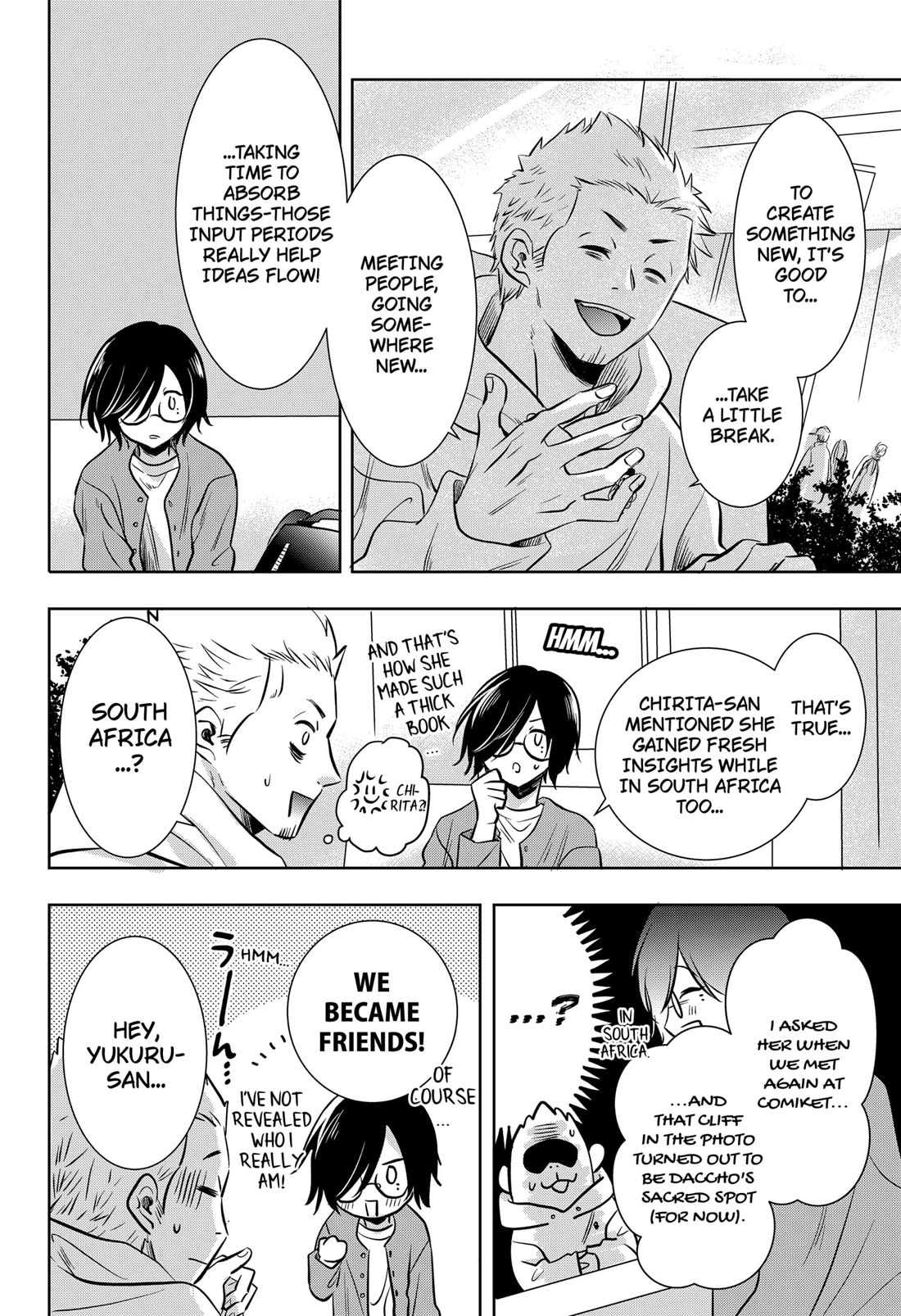 Axed Mangaka and Doujin Creator Chapter 3 page 5 - Chapter 3