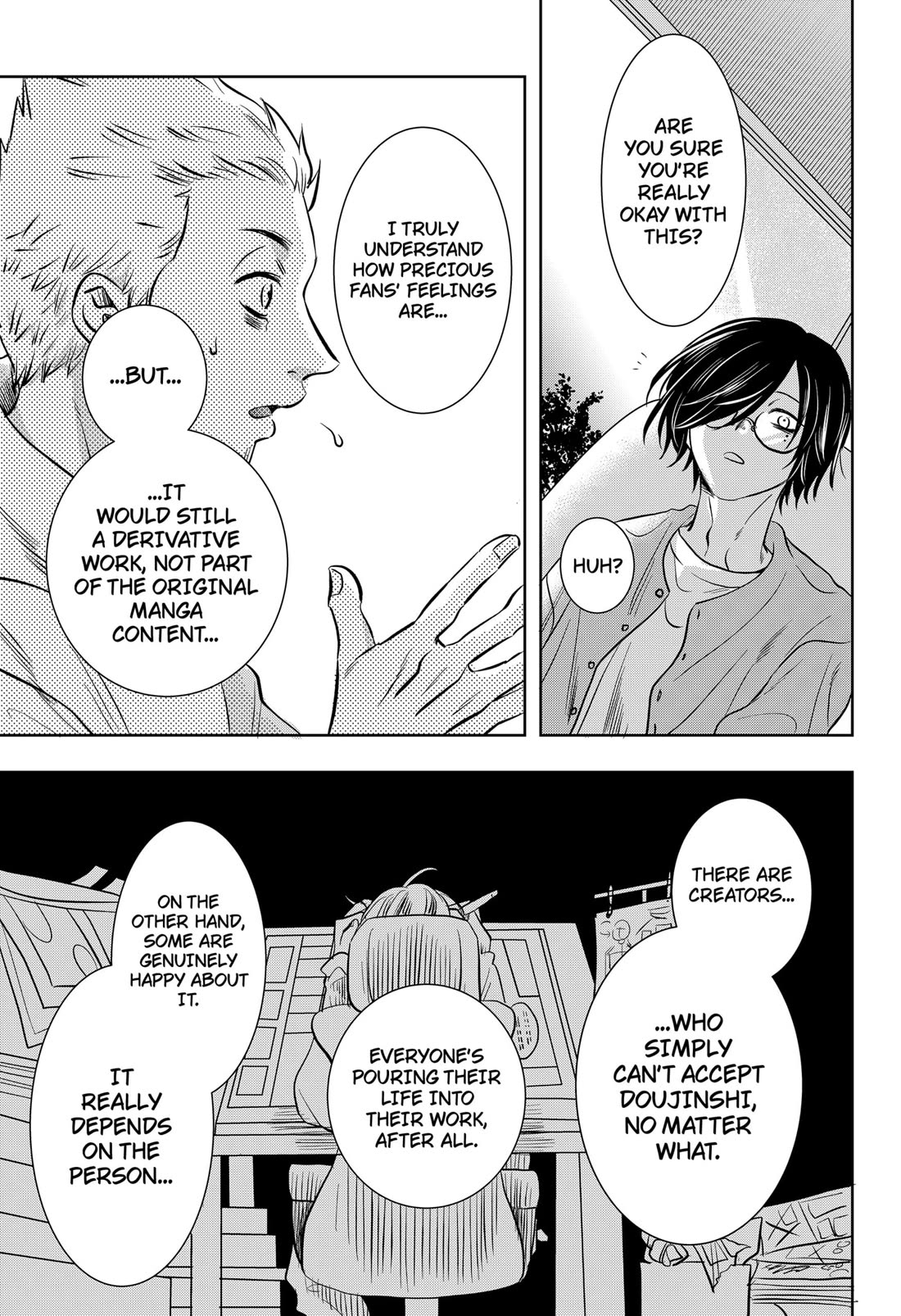 Axed Mangaka and Doujin Creator Chapter 3 page 6 - Chapter 3