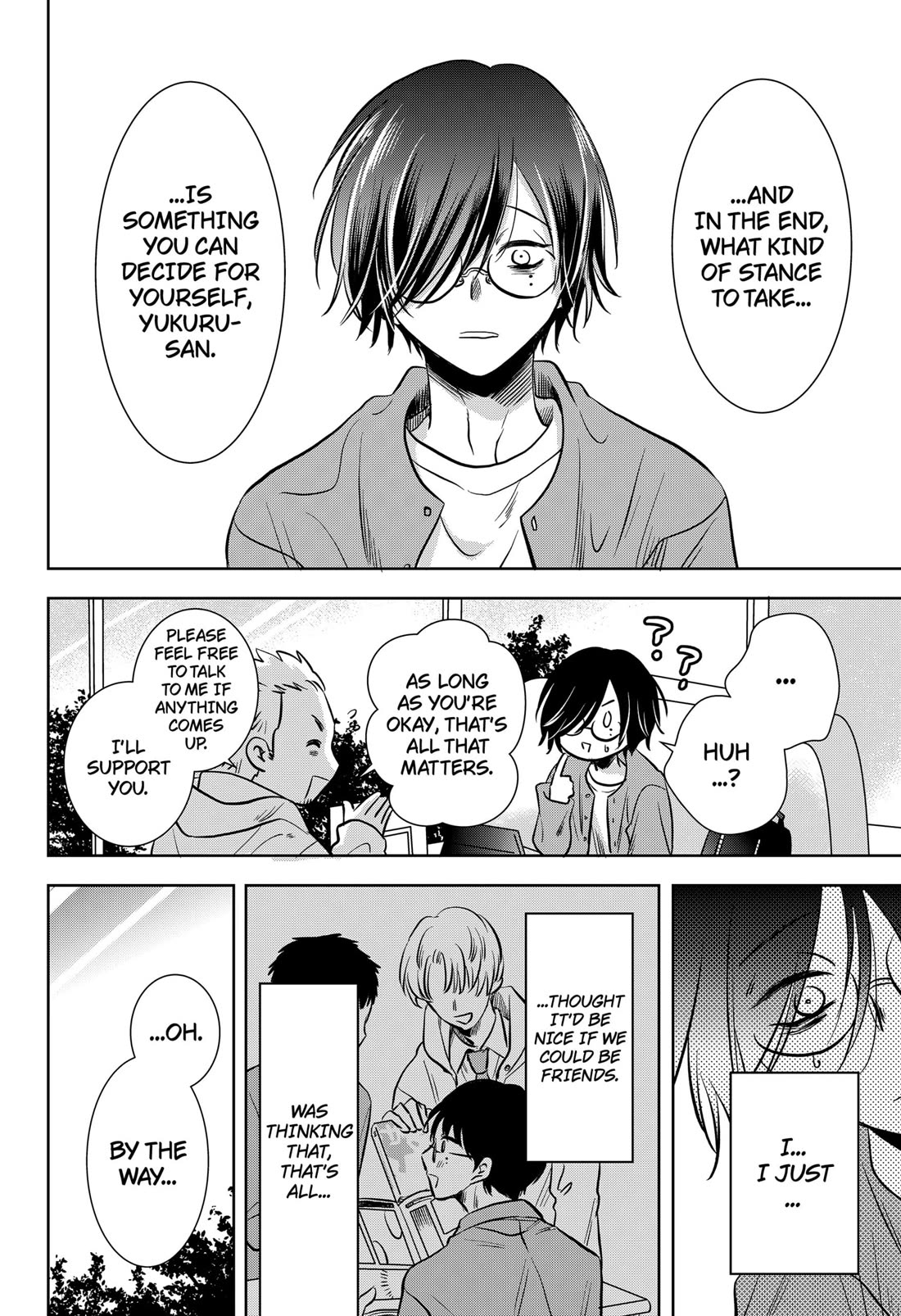 Axed Mangaka and Doujin Creator Chapter 3 page 7 - Chapter 3