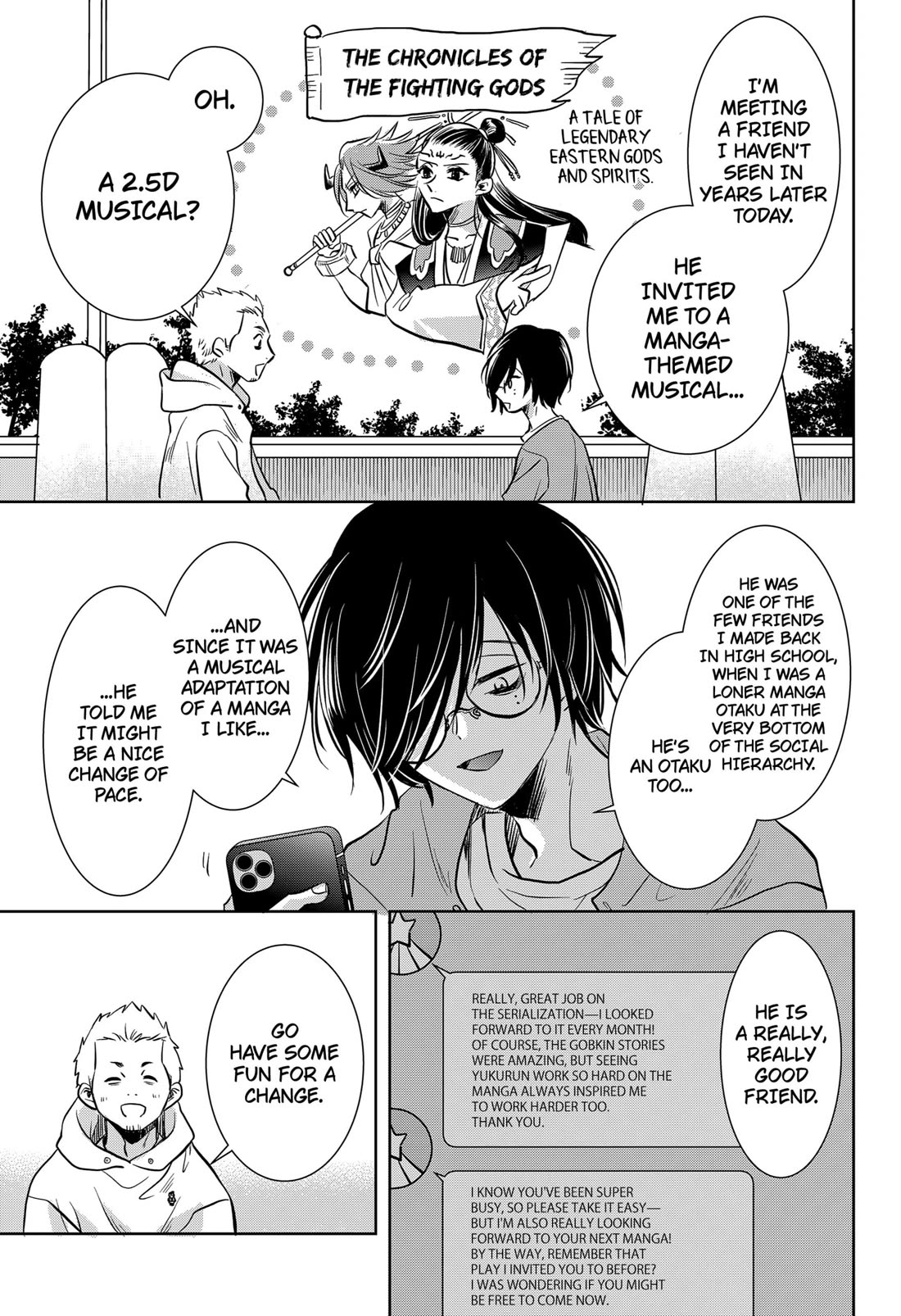 Axed Mangaka and Doujin Creator Chapter 3 page 8 - Chapter 3