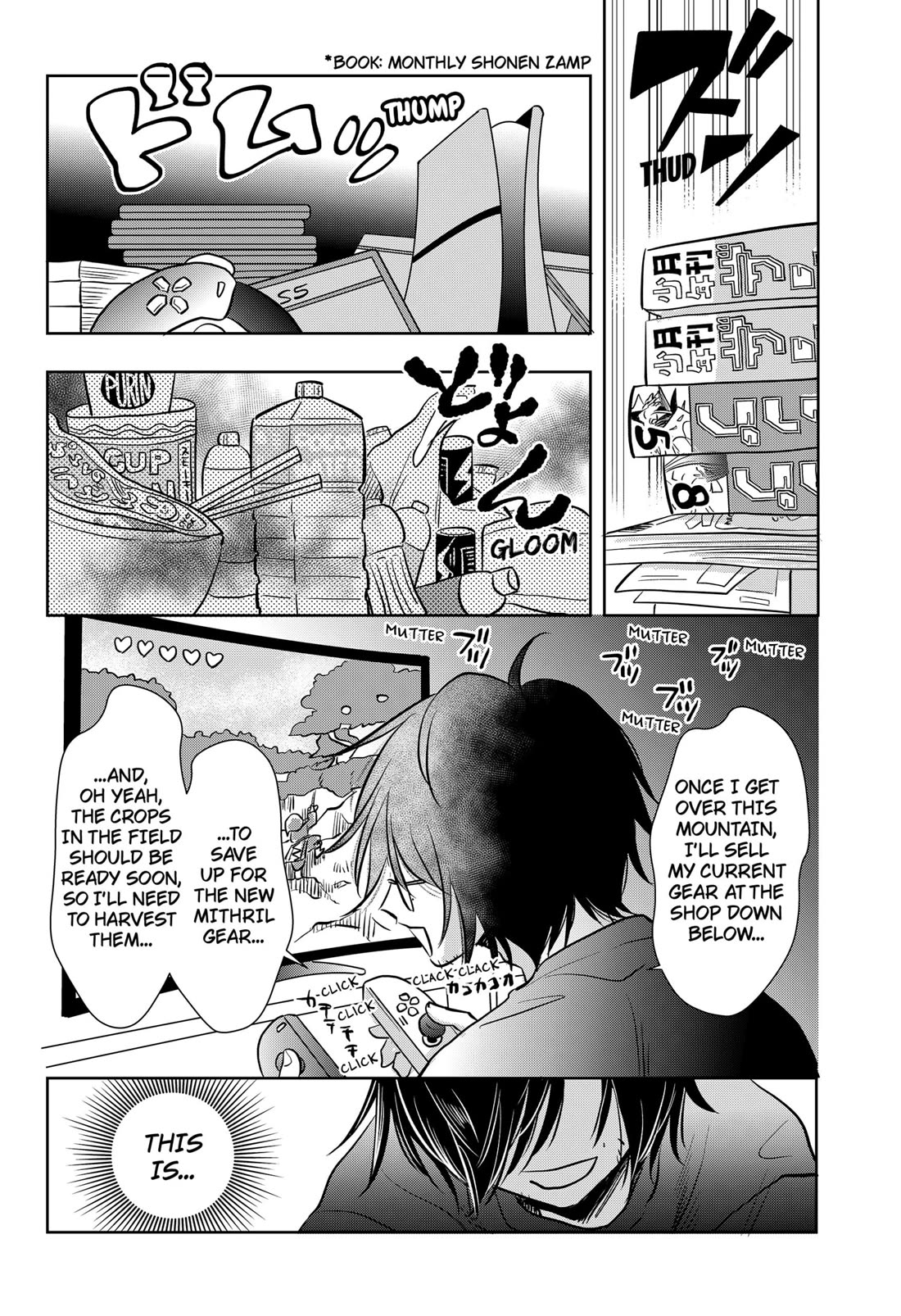 Axed Mangaka and Doujin Creator Chapter 4 page 10 - Chapter 4