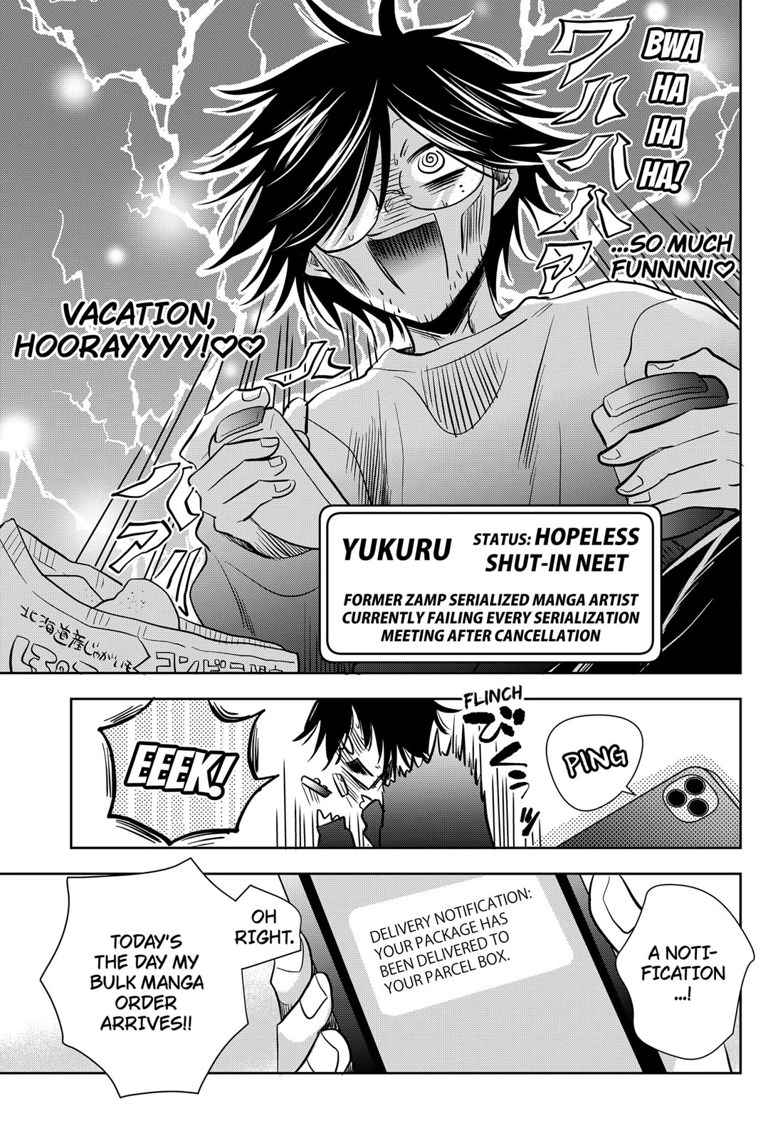 Axed Mangaka and Doujin Creator Chapter 4 page 11 - Chapter 4