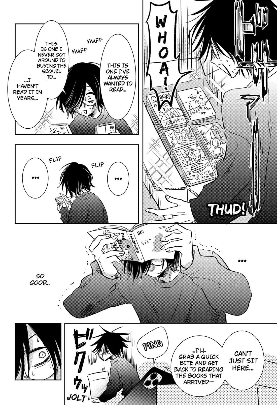 Axed Mangaka and Doujin Creator Chapter 4 page 12 - Chapter 4