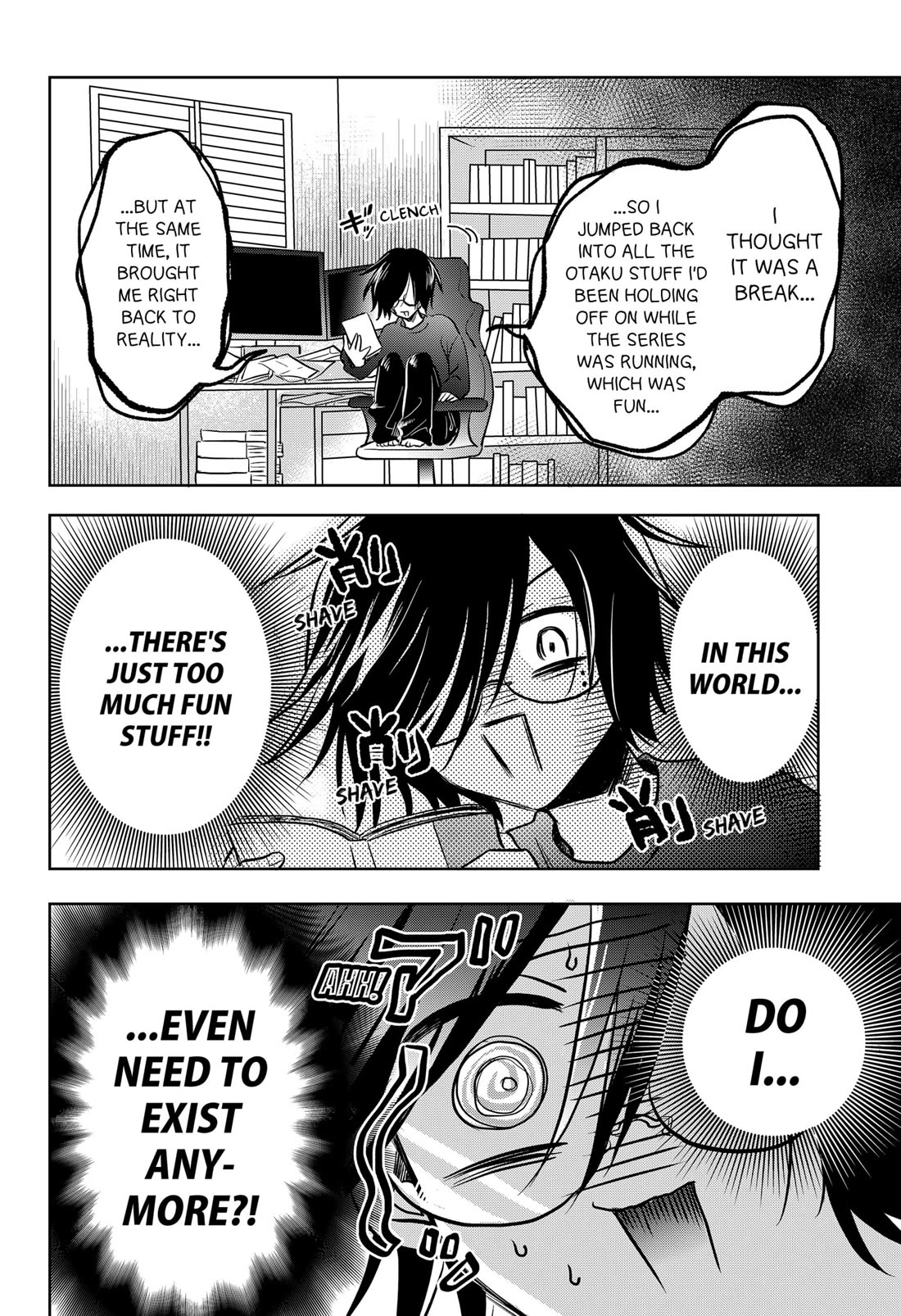 Axed Mangaka and Doujin Creator Chapter 4 page 14 - Chapter 4