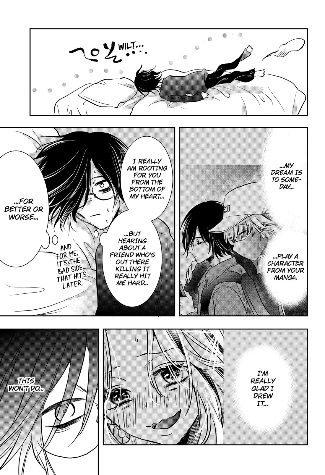 Axed Mangaka and Doujin Creator Chapter 4 page 15 - Chapter 4