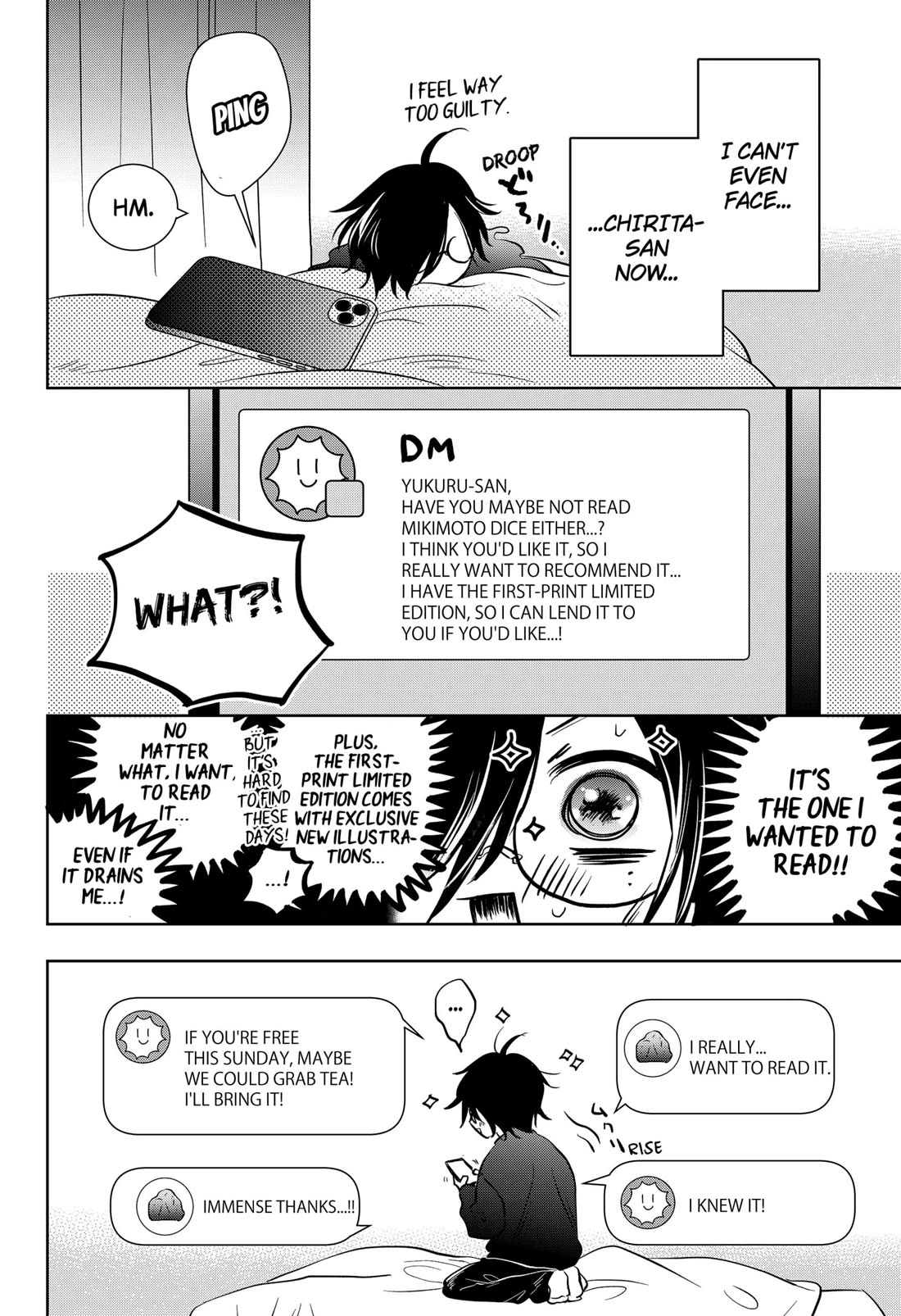 Axed Mangaka and Doujin Creator Chapter 4 page 16 - Chapter 4