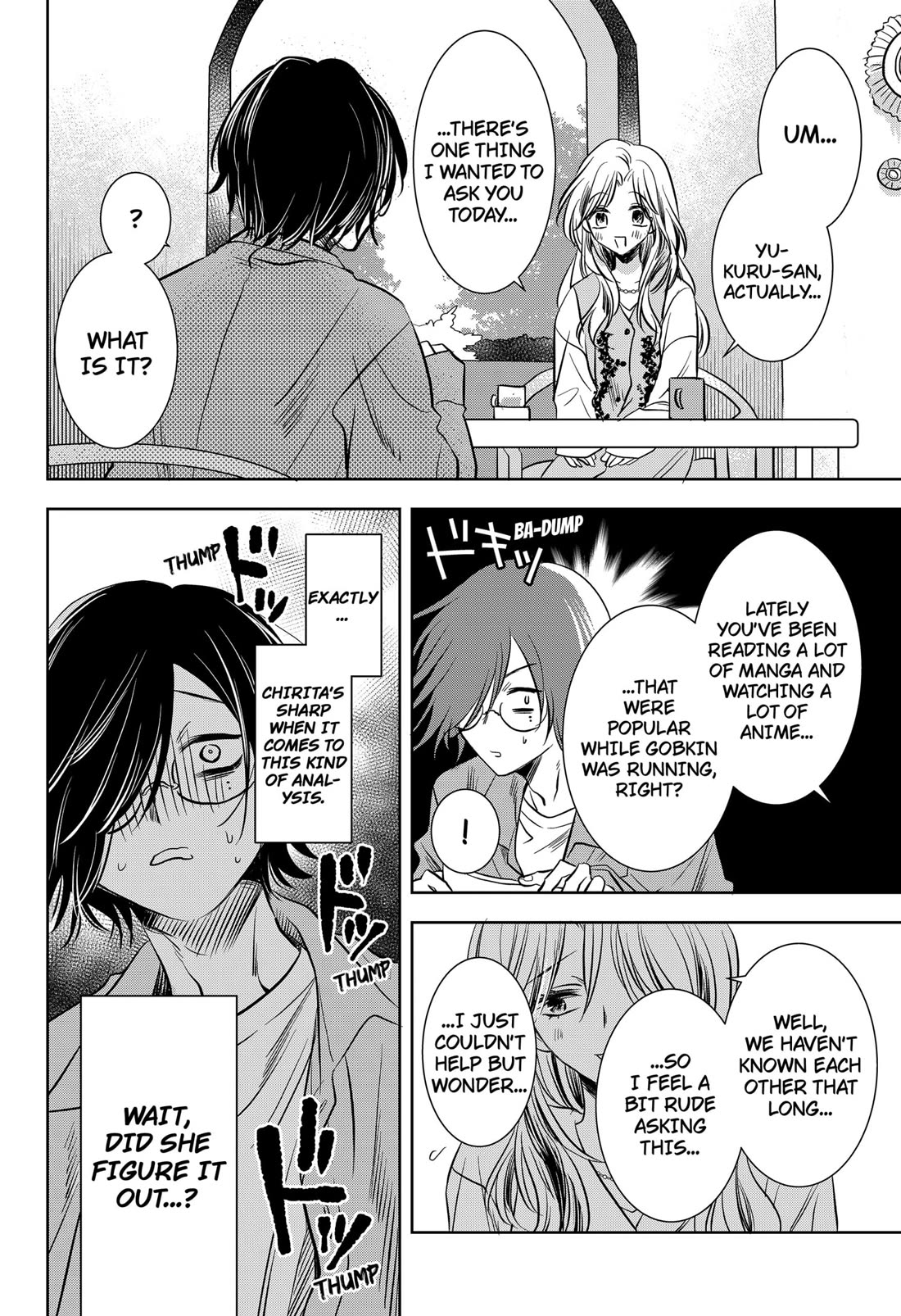 Axed Mangaka and Doujin Creator Chapter 4 page 18 - Chapter 4