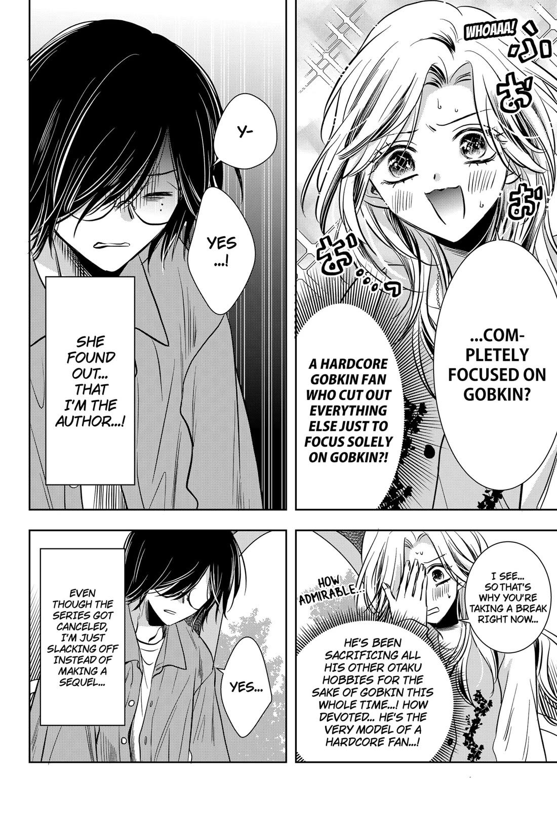 Axed Mangaka and Doujin Creator Chapter 4 page 20 - Chapter 4