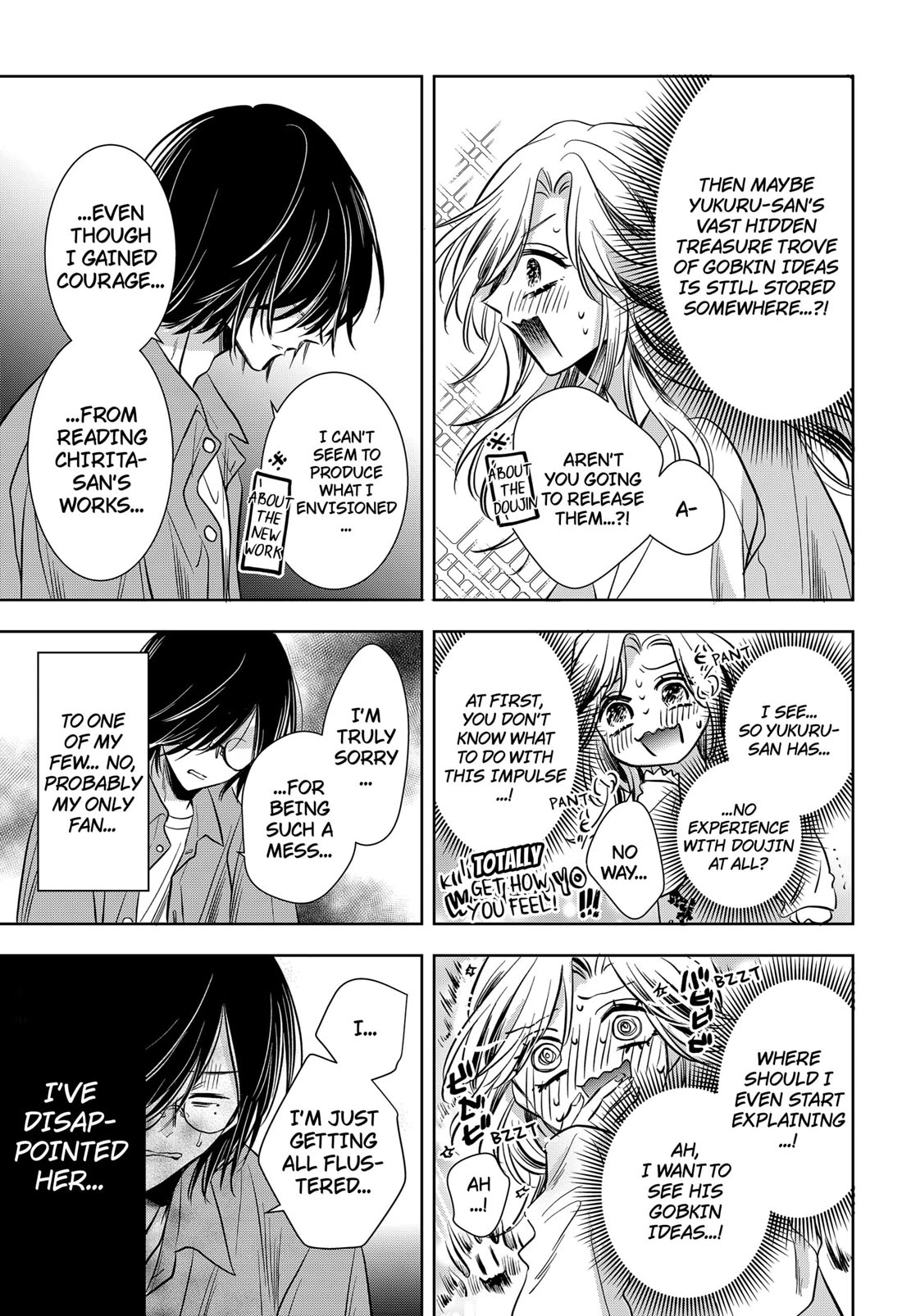 Axed Mangaka and Doujin Creator Chapter 4 page 21 - Chapter 4