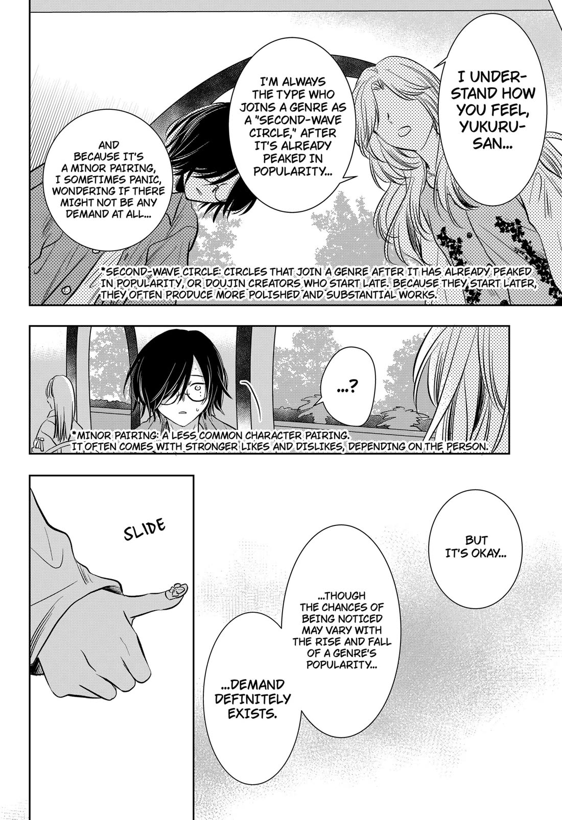 Axed Mangaka and Doujin Creator Chapter 4 page 22 - Chapter 4